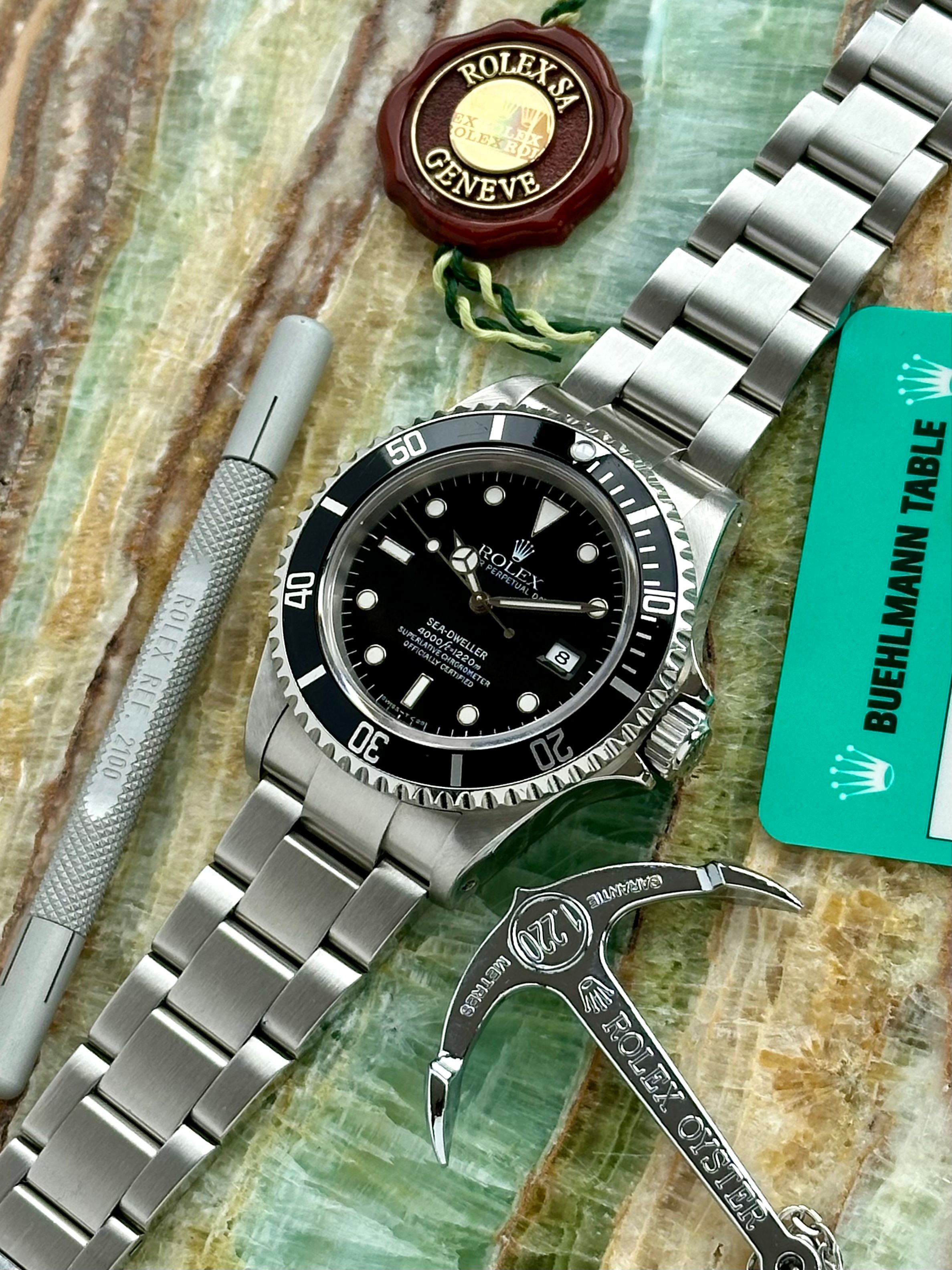 SEA - DWELLER Ref. 16600 シリアルタグと工具キット SEA - DWELLER Ref. 16600 シリアルタグと工具キット - メルカリ