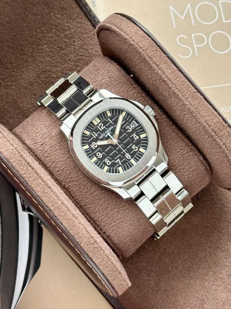 Image for Patek Philippe Aquanaut 5066 Black 2000 with original box and papers