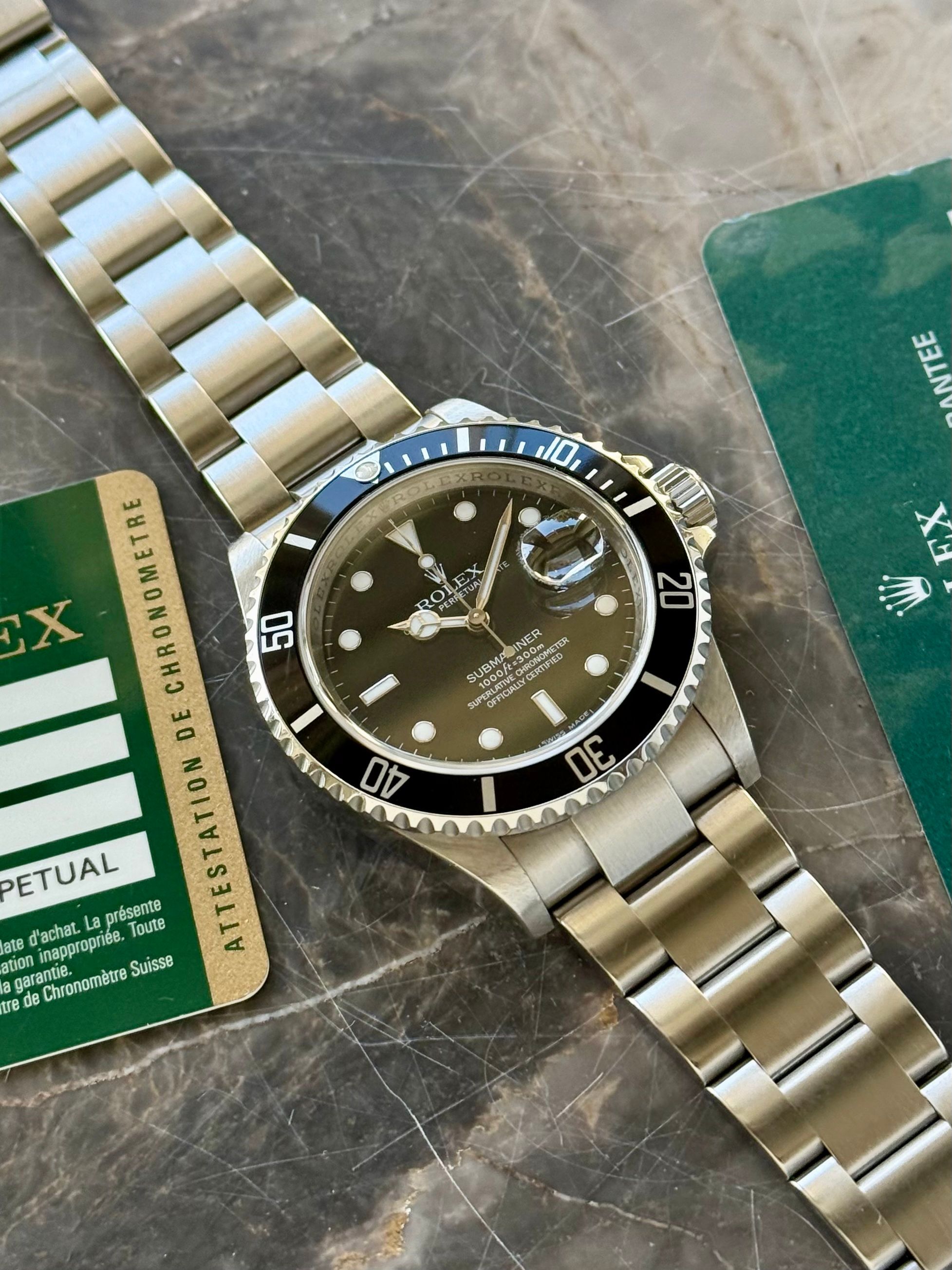 Rolex Submariner 