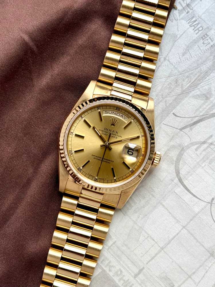 Featured image for Rolex Day-Date 18238 Gold 1989 