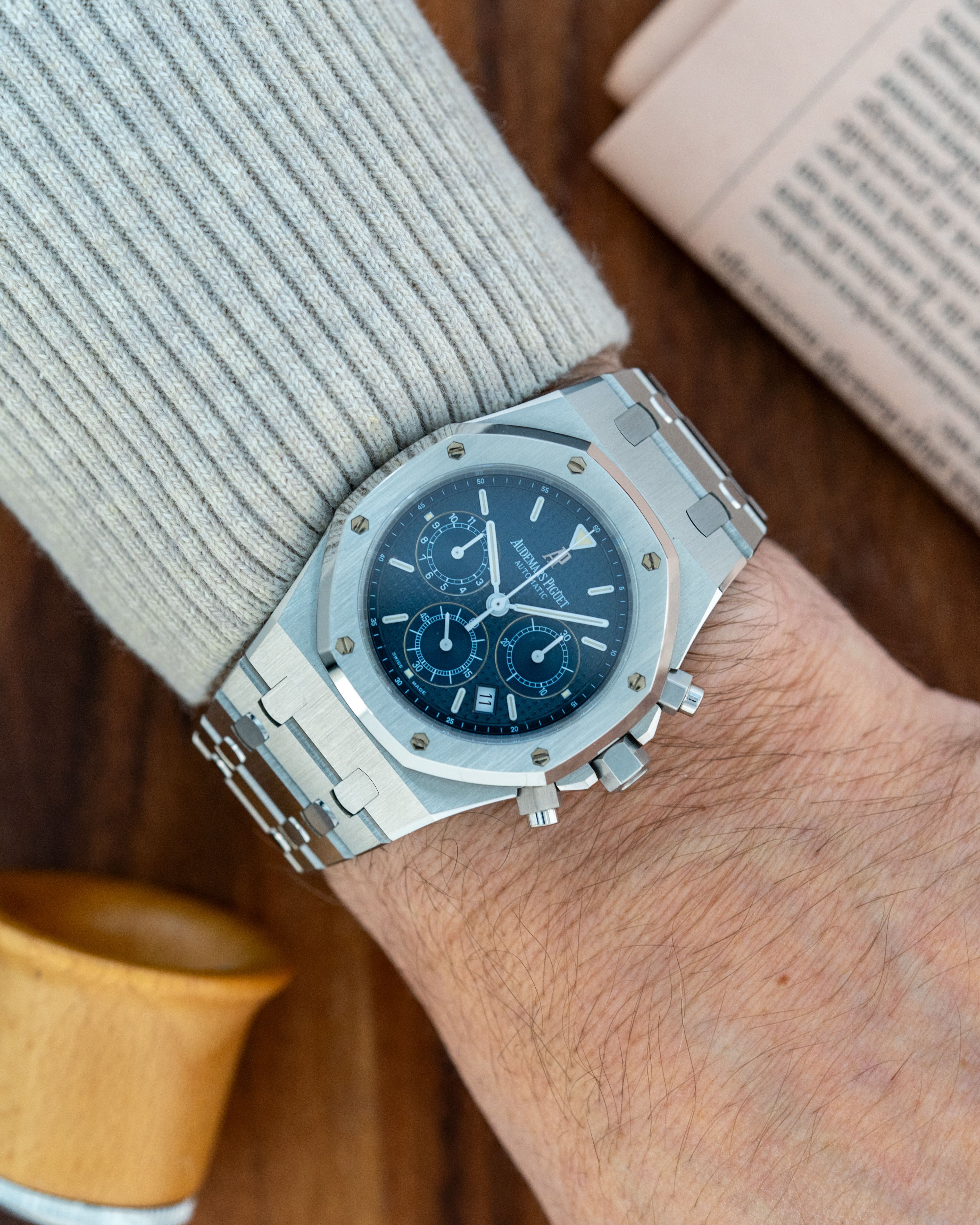 AUDEMARS PIGUET 3点　レザーボックス　コレクション　ブルー AUDEMARS PIGUET 3点 レザーボックス コレクション ブルー 【公式通販】