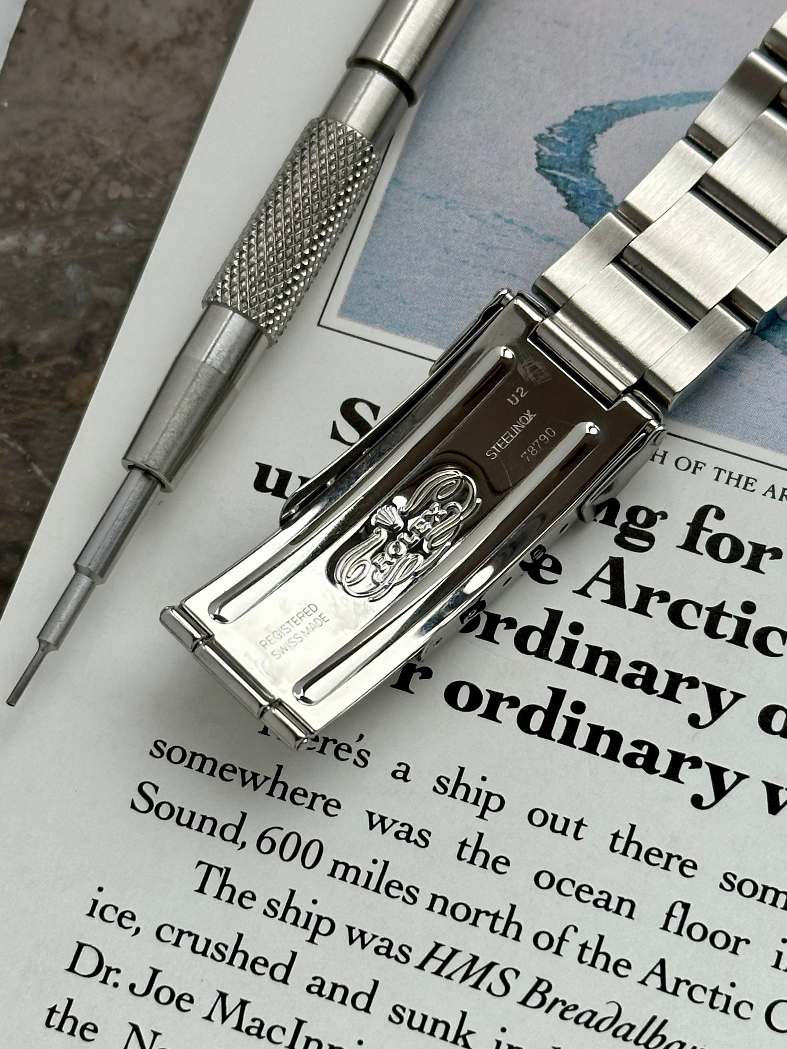 Rolex Explorer 2 16570 White 1997