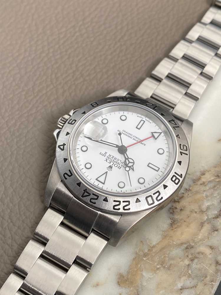 Image for Rolex Explorer II 16570T White 2005 