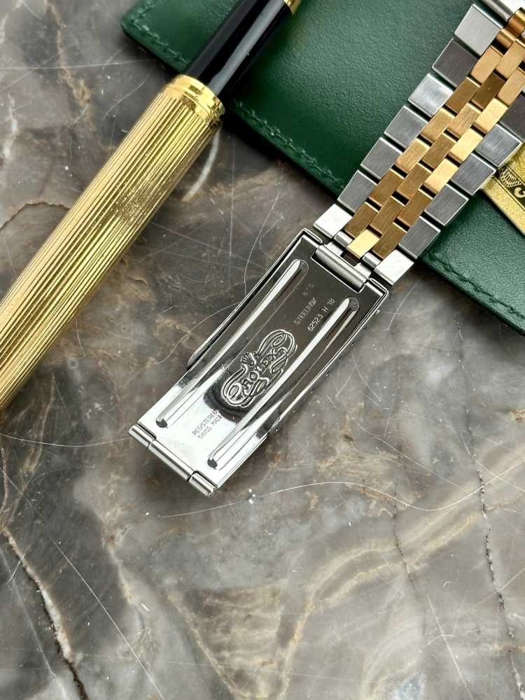 Image for Rolex Datejust "Tapestry" 16013 Gold 1982 