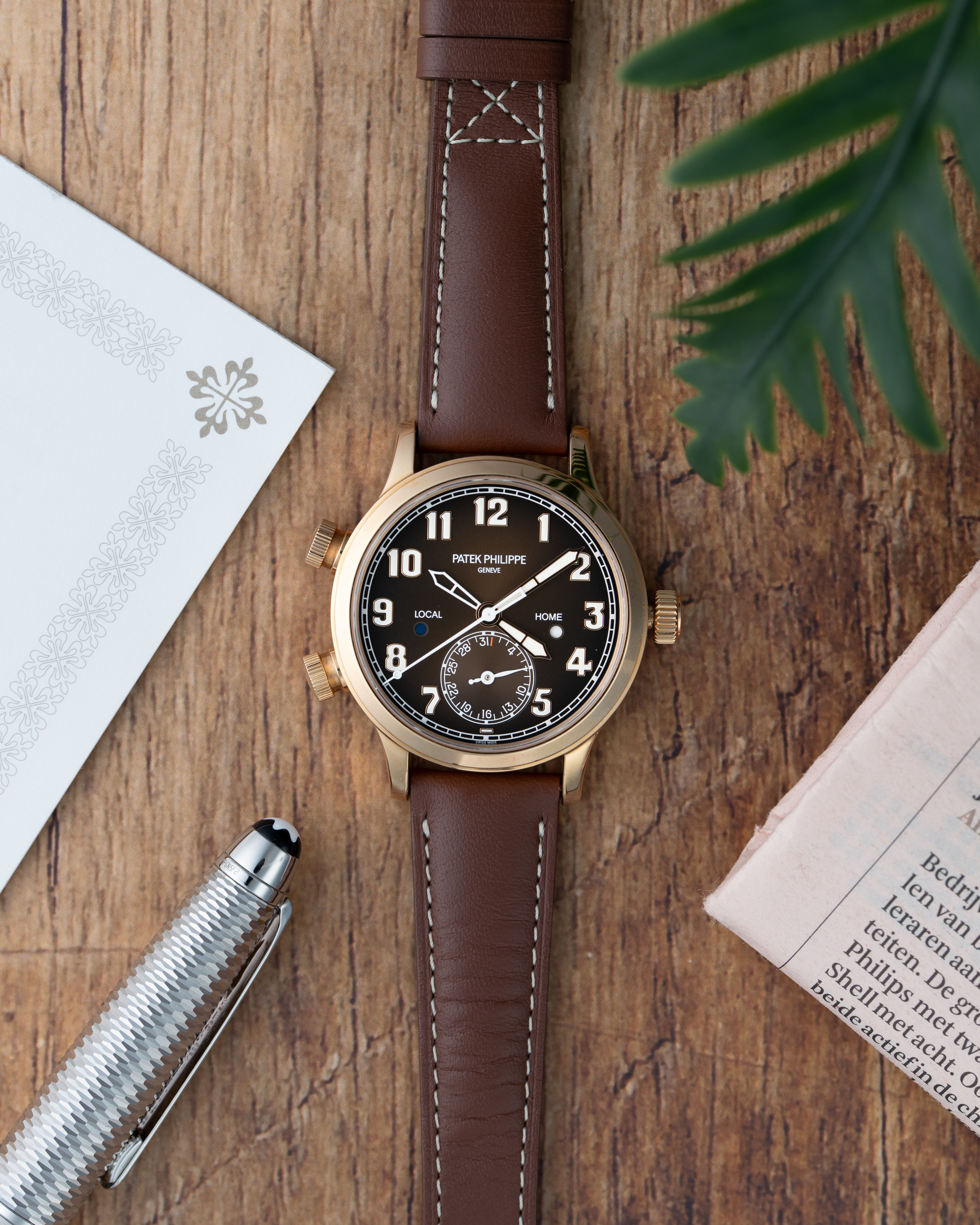 Patek Philippe Pilot Travel Time 7234R Tropical 2021 with original