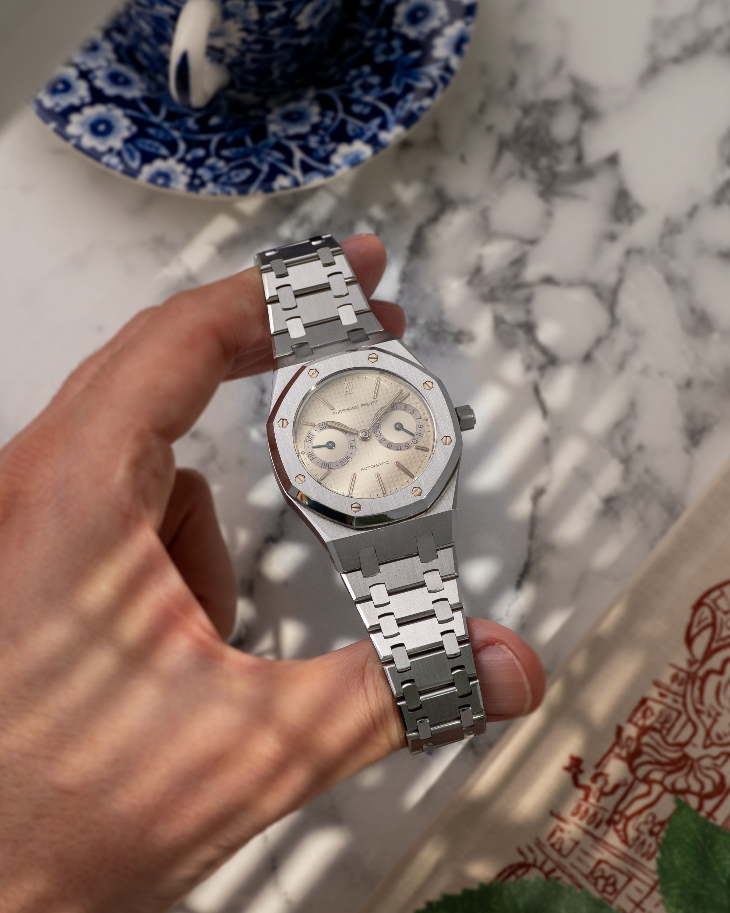 Audemars Piguet Royal Oak Day-Date ”Owl
