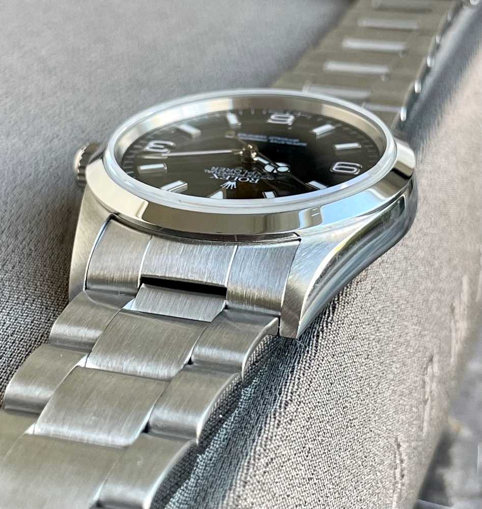 Image for Rolex Explorer 14270 Black 1999 with original box and papers 2