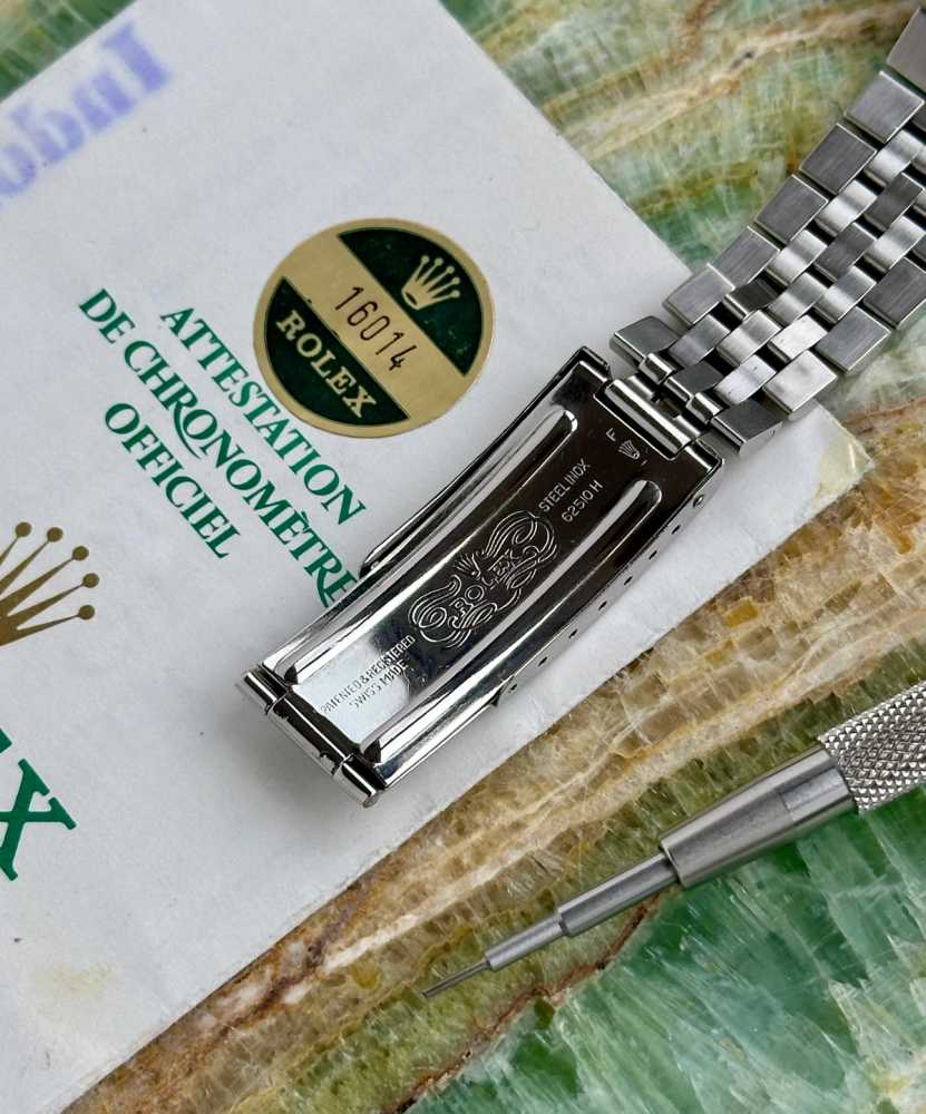 Image for Rolex Datejust 16014 Silver 1984 with original box and papers 2