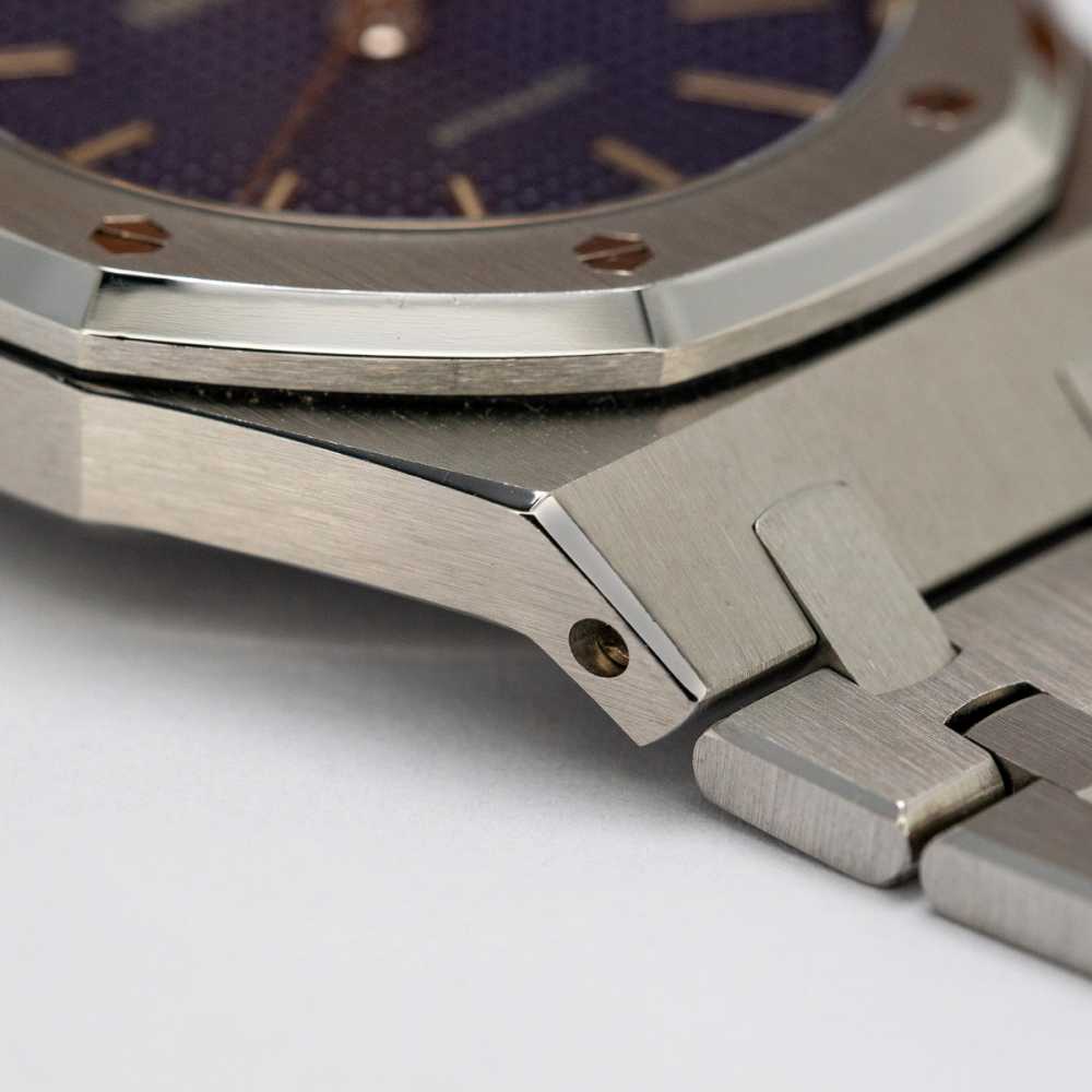 Image for Audemars Piguet Royal Oak "Yves Klein Dial" 14790ST Blue 1995 with original box and papers