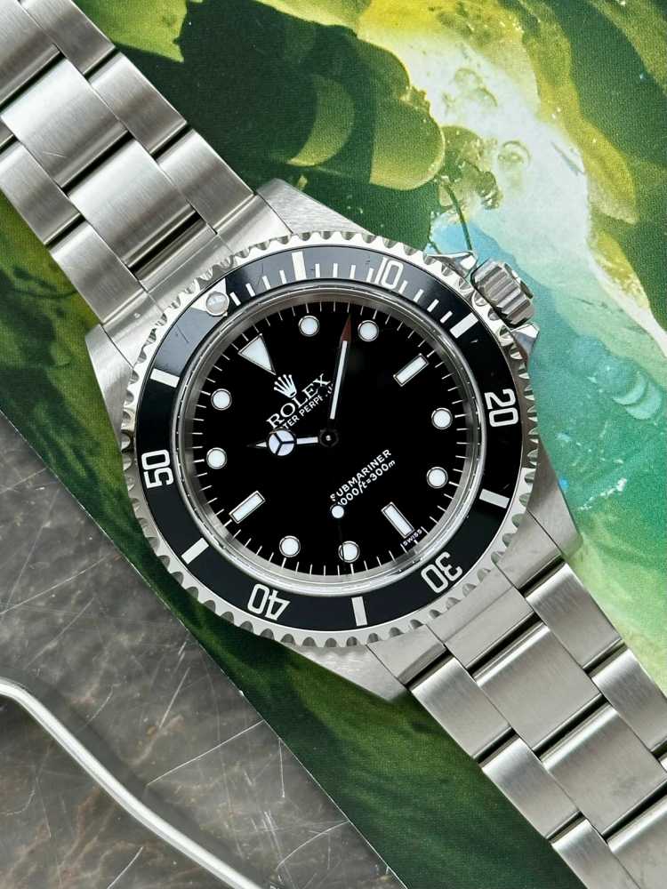 Image for Rolex Submariner 14060 Black 1999 