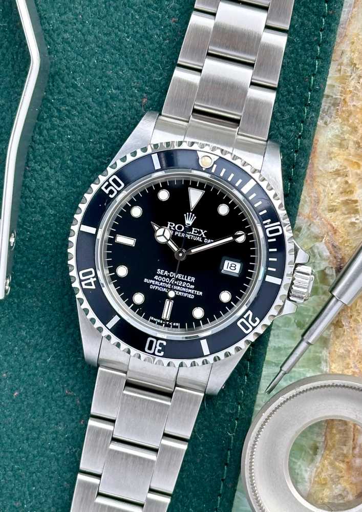Featured image for Rolex Sea-Dweller 16600 Black 1997 