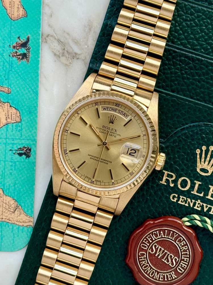 Featured image for Rolex Day-Date 18038 Gold 1979 2