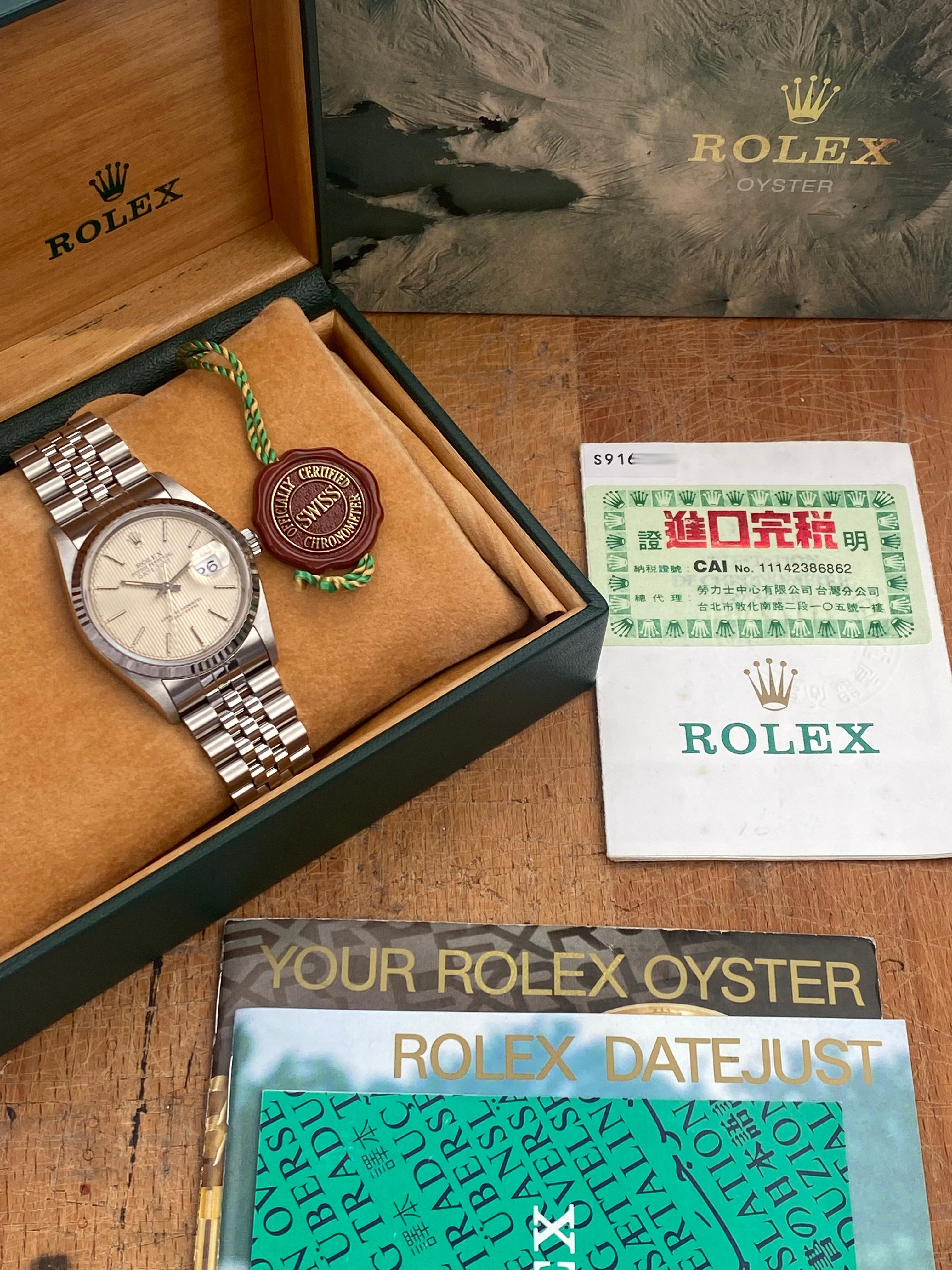 Rolex Datejust 