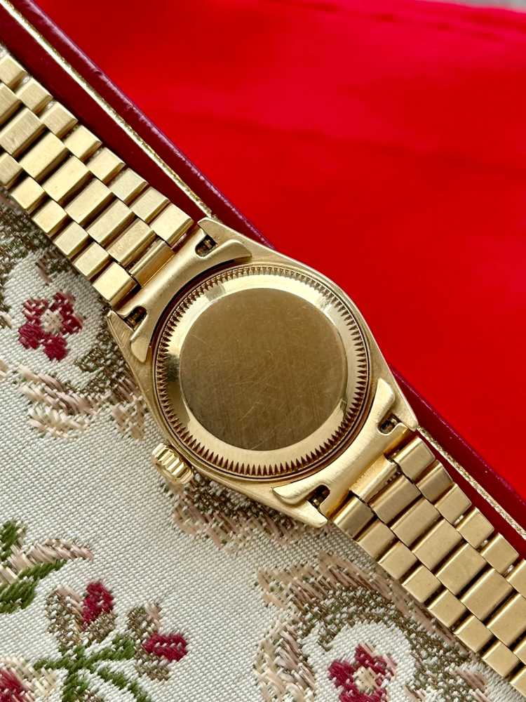 Image for Rolex Lady-Datejust "Diamond" 69278 Gold 1993 with original box