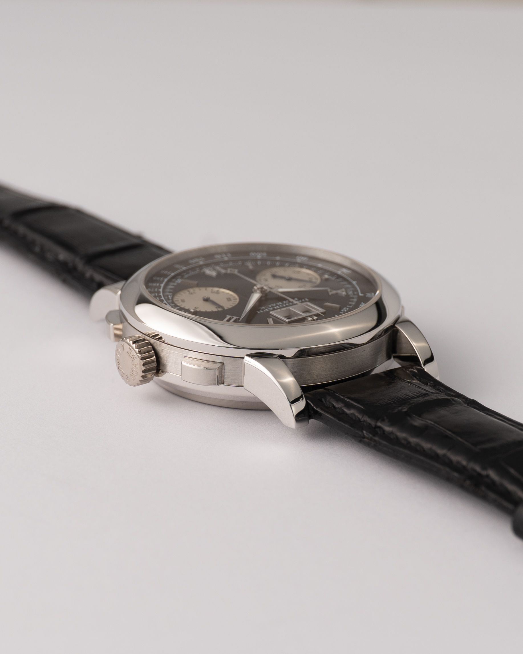 A. Lange & Söhne, Datograph 403.035 Black 2000 with original box
