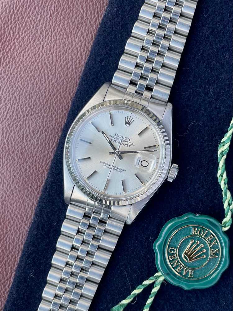Featured image for Rolex Datejust 16014 Silver 1978 