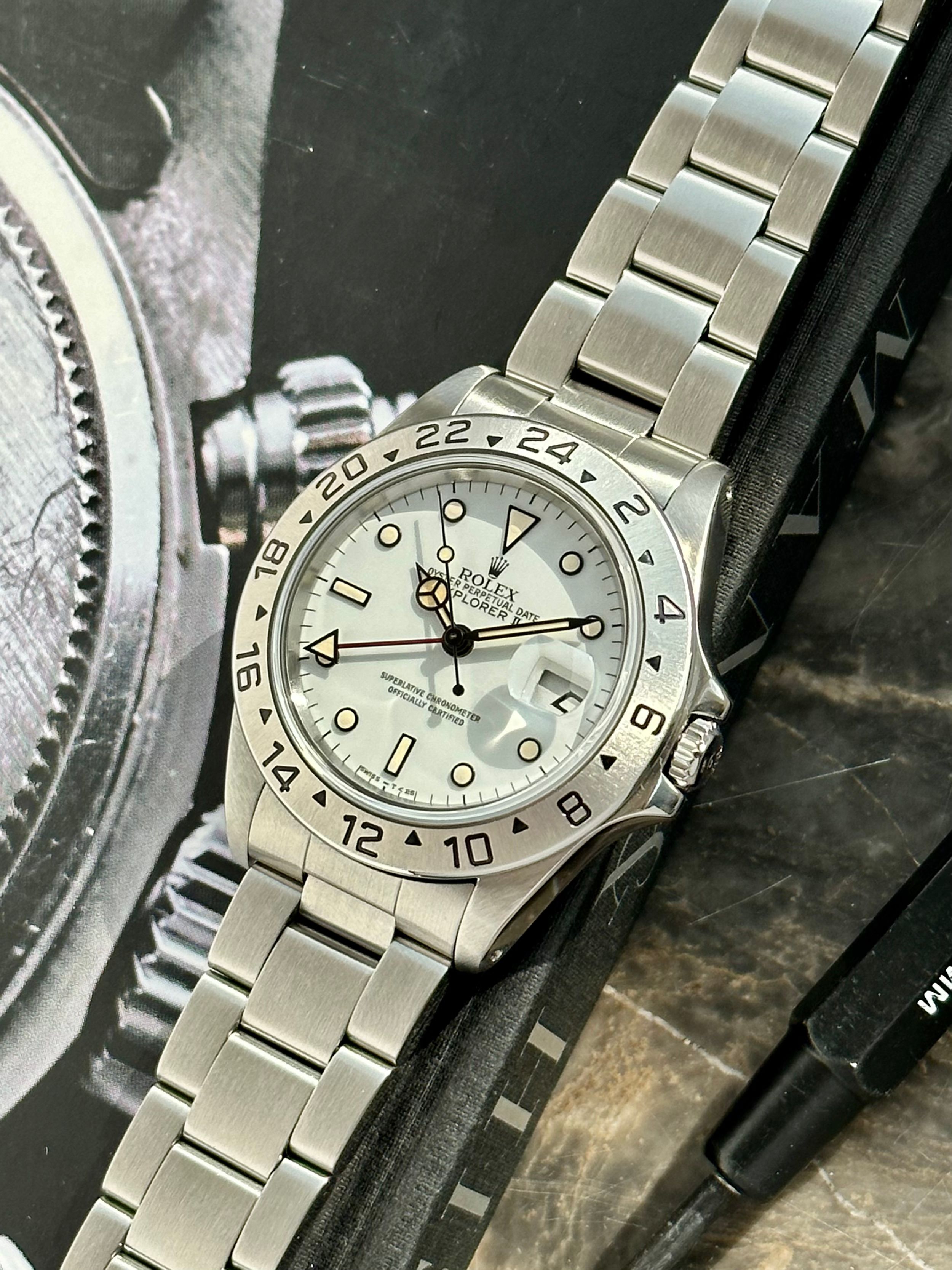 Rolex Explorer II 