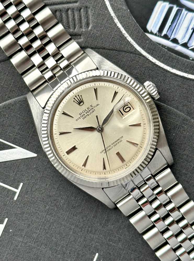 Image for Rolex Rolex "Alpha Hands" 1601 Silver 1963 