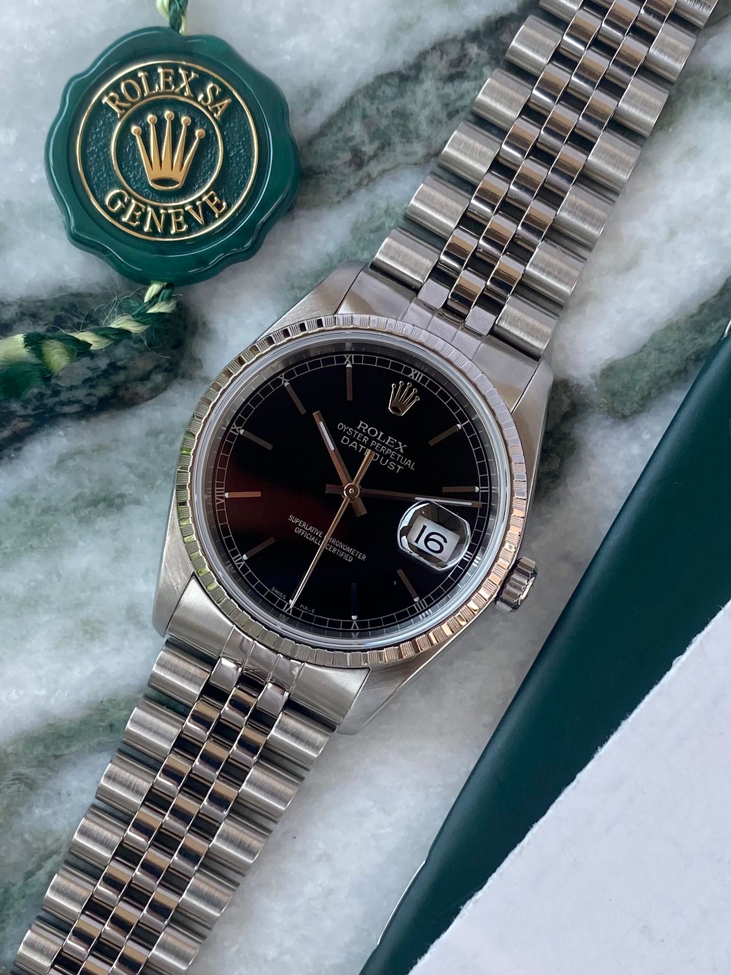 Rolex deals model 16220