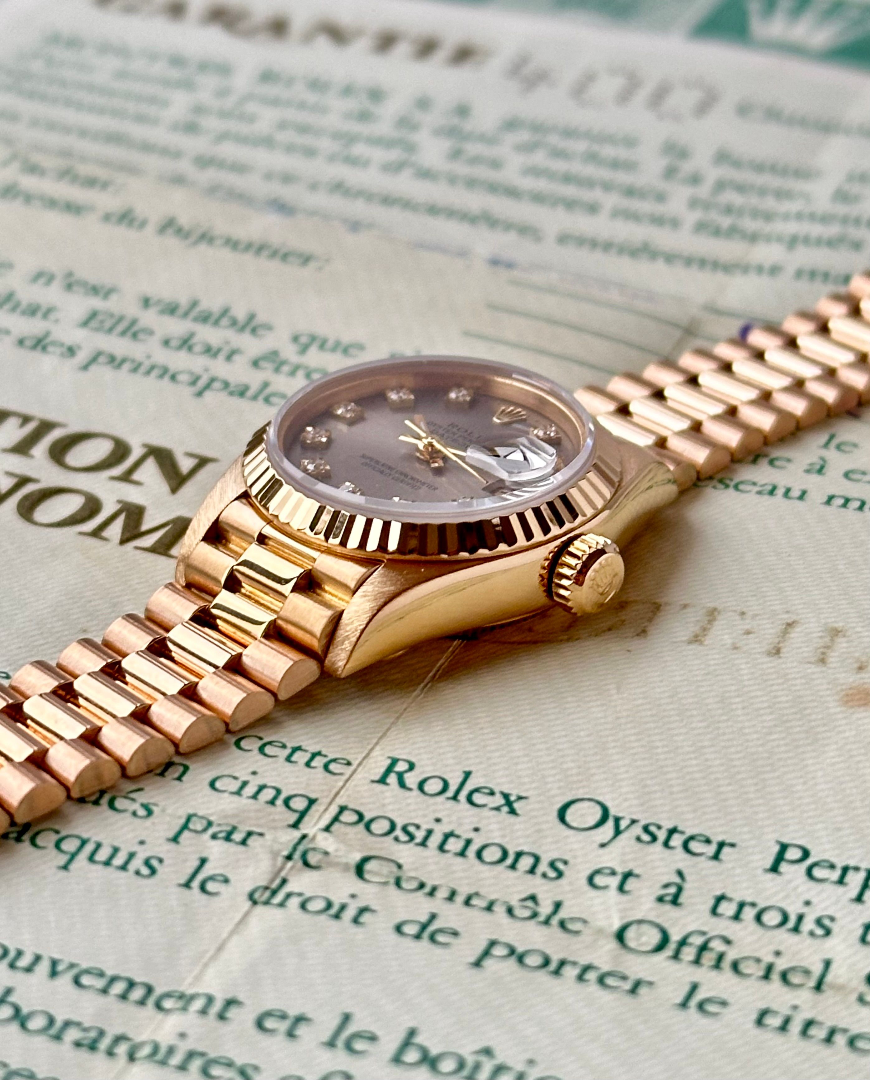 Rolex oyster perpetual datejust 1986 hot sale