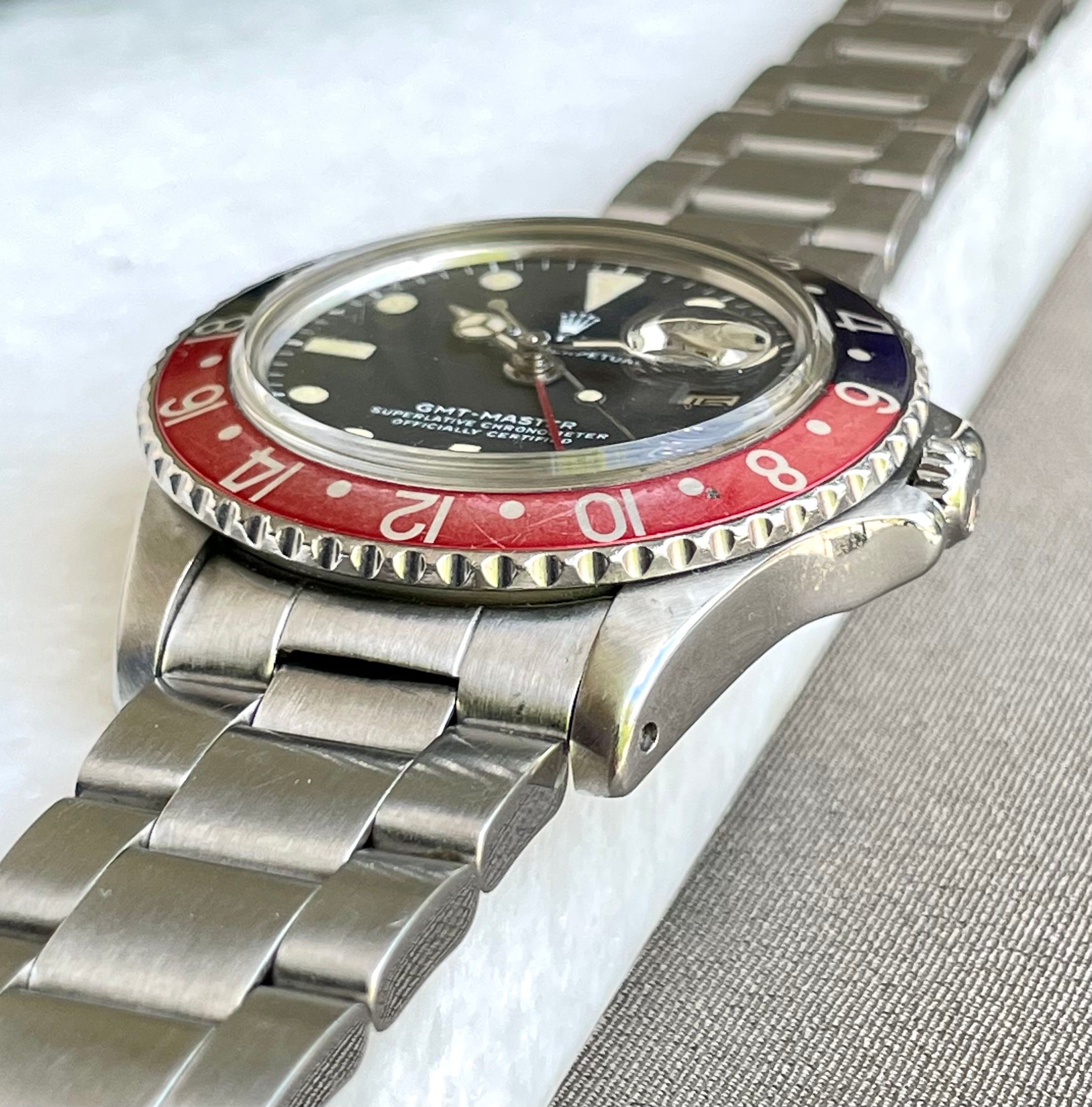 Rolex GMT-Master 1675 Black 1978