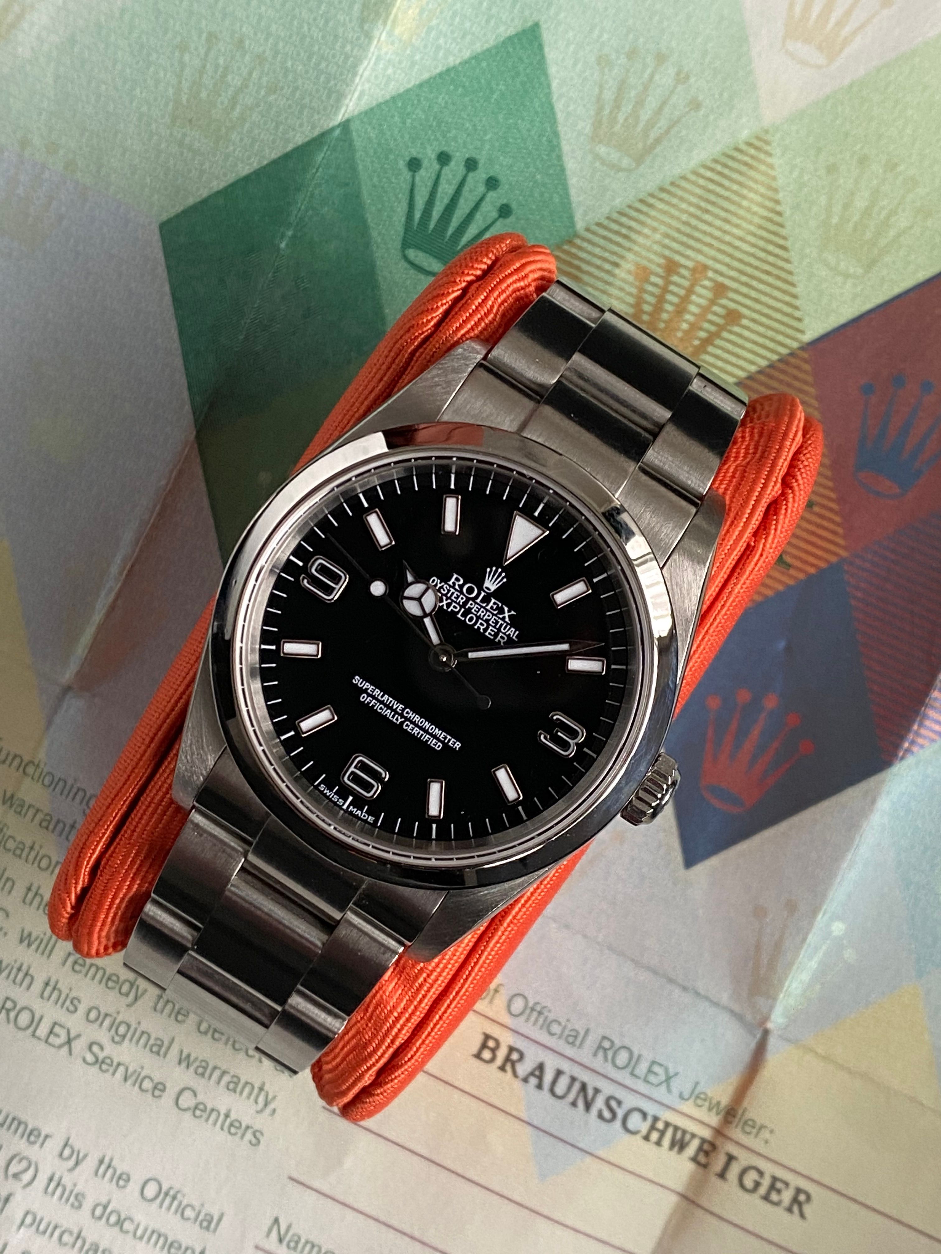 Rolex sale explorer 2003