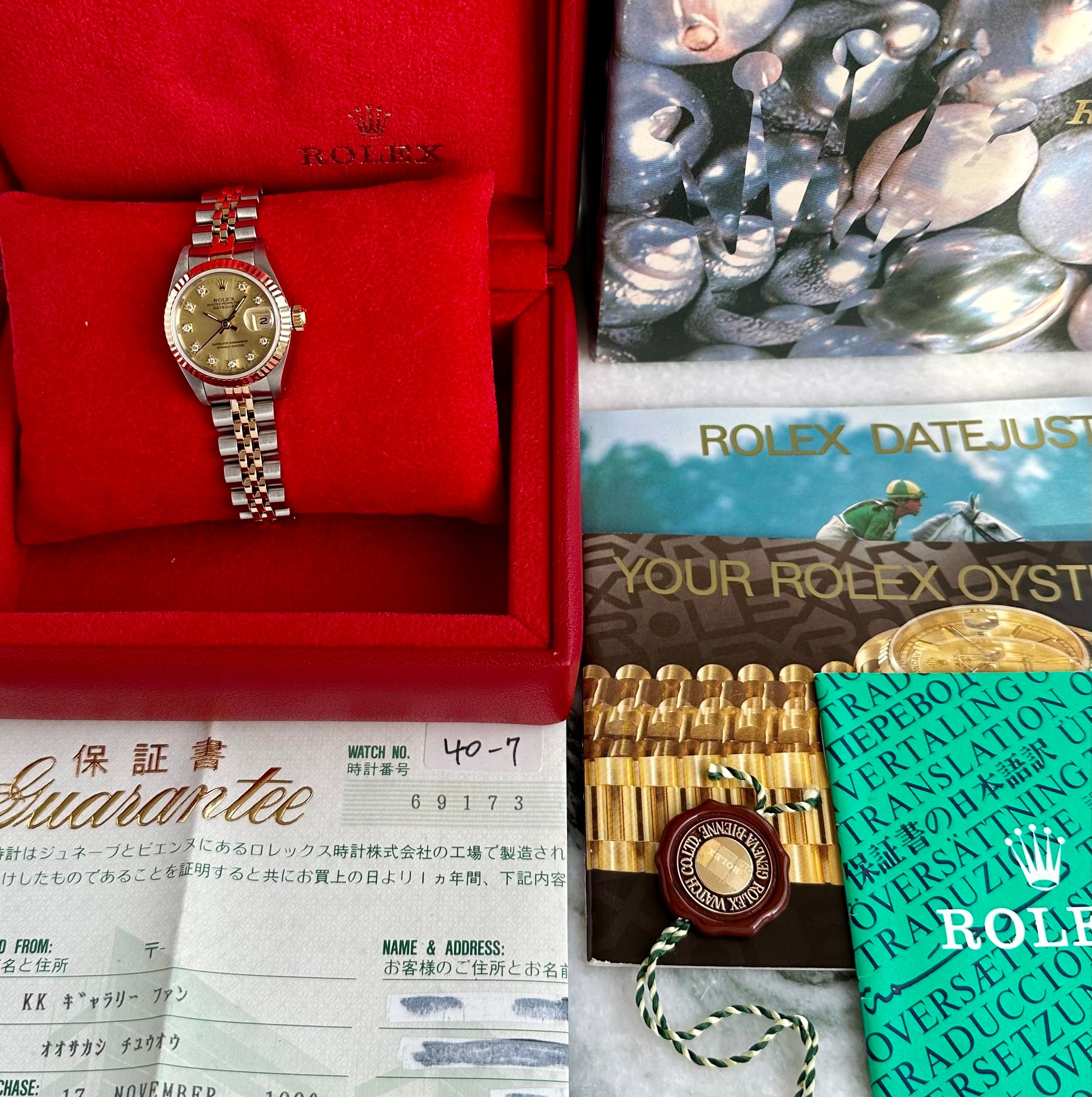 Rolex Lady-Datejust 