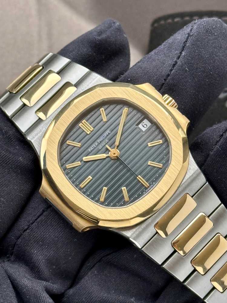 Image for Patek Philippe Nautilus 3800 Blue 2000 