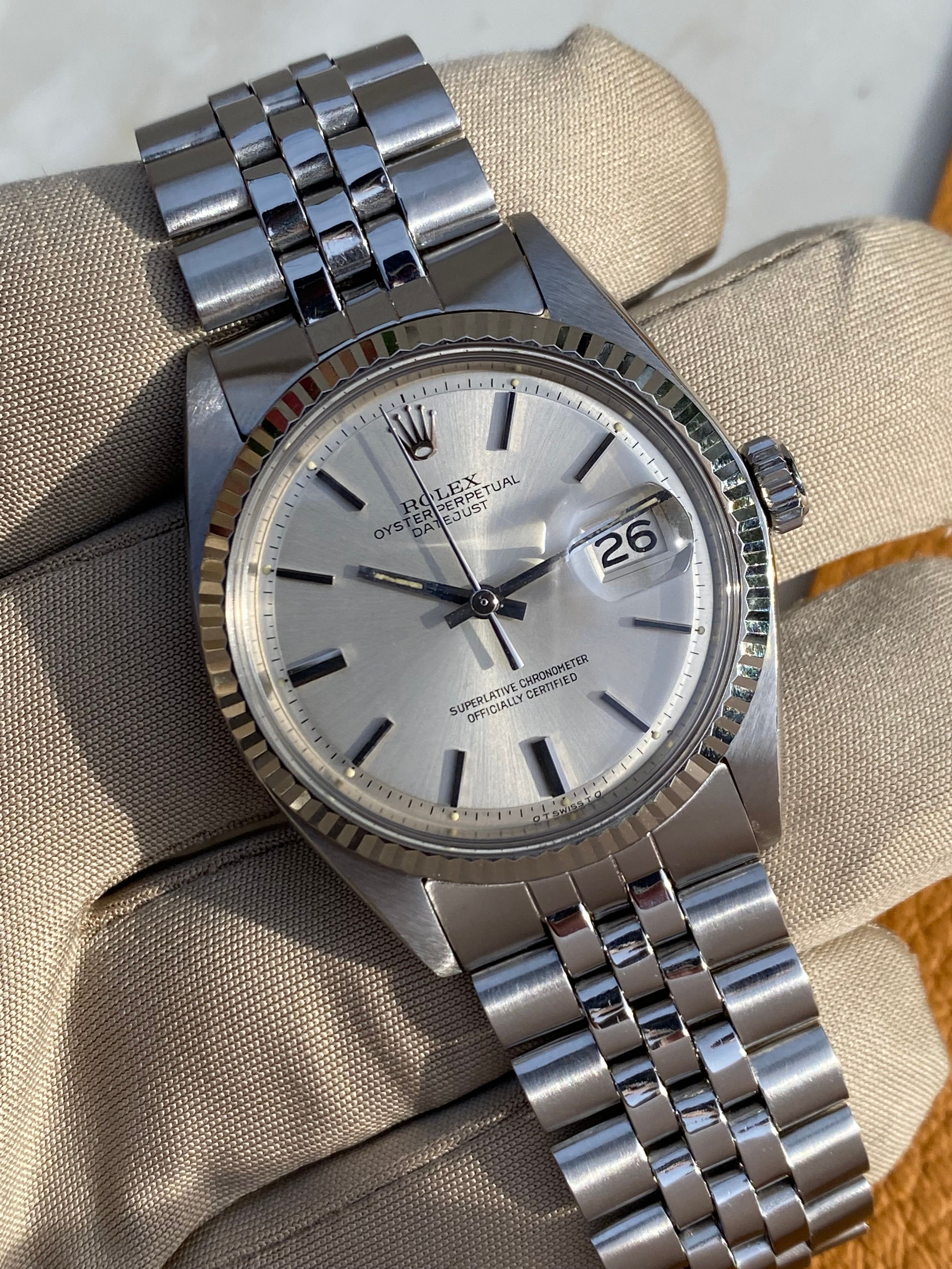 Rolex datejust 36 1601 new arrivals