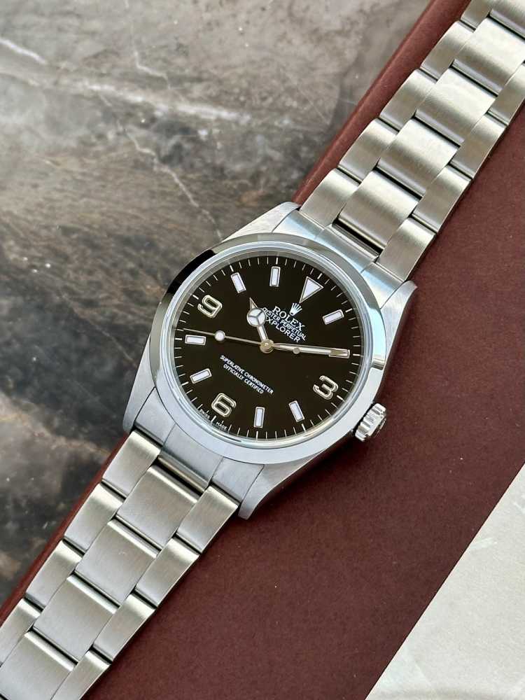 Image for Rolex Explorer 1 114270 Black 2000 