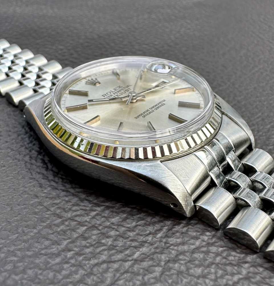 Image for Rolex Datejust 16014 Silver 1978 