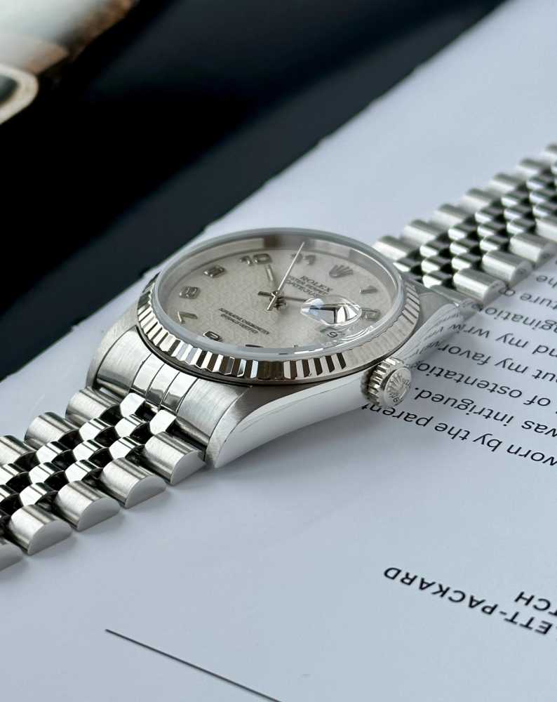 Image for Rolex Datejust 16234 White 1993 