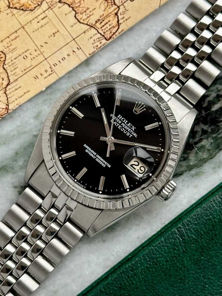 Image for Rolex Datejust "Coffee Bean" 16030 Black 1979 