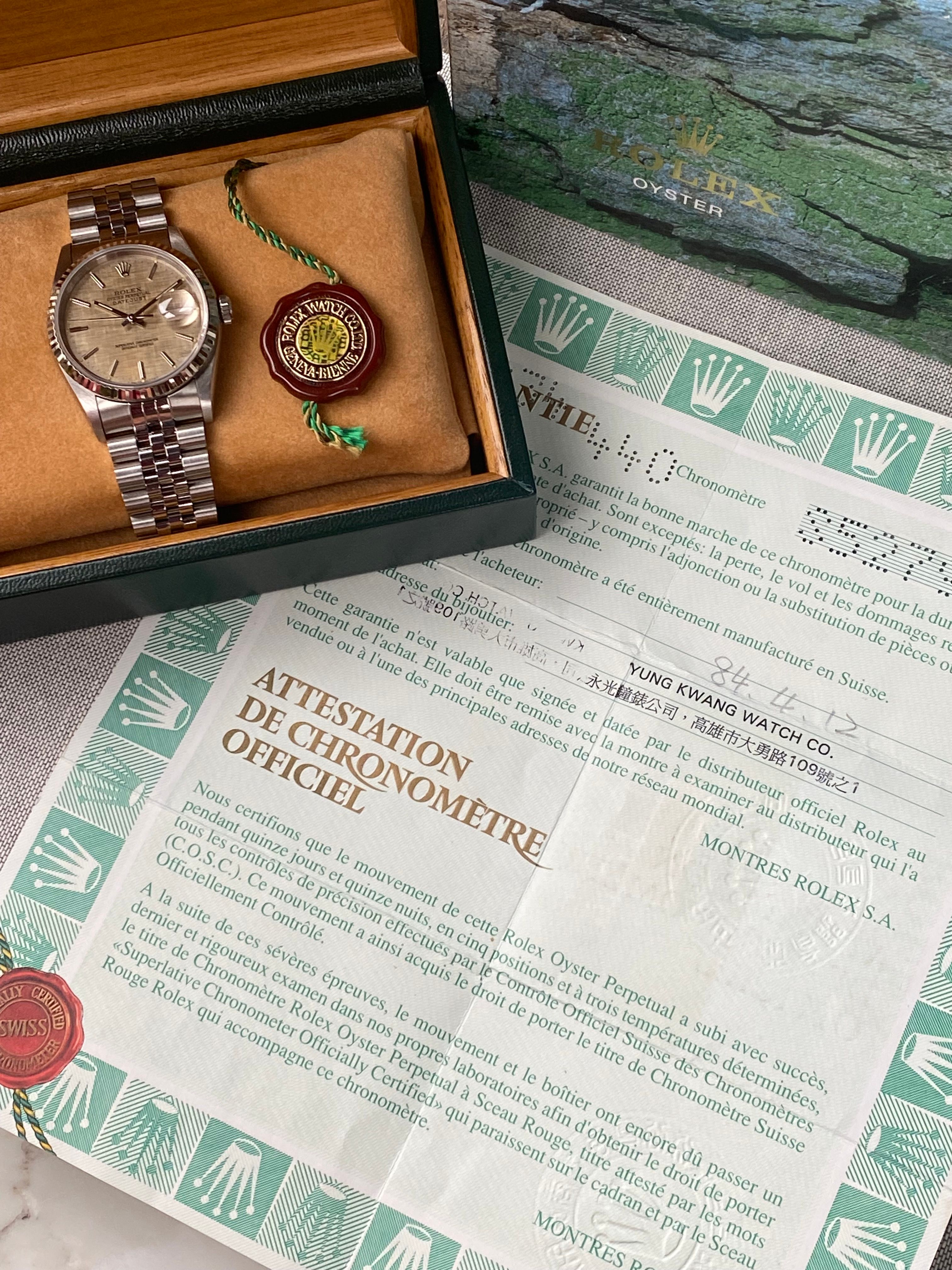 Rolex Datejust 