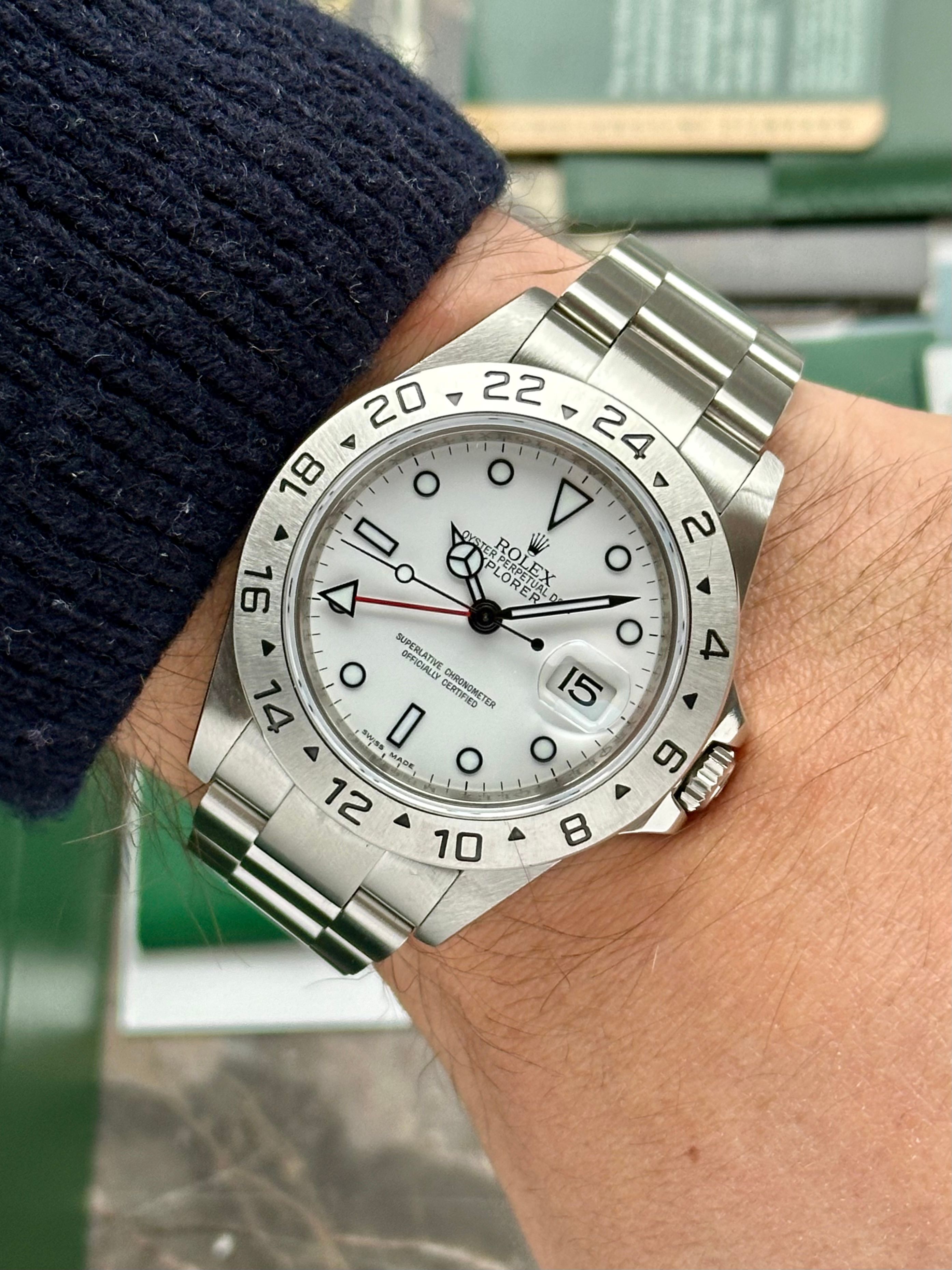 Rolex Explorer 2 