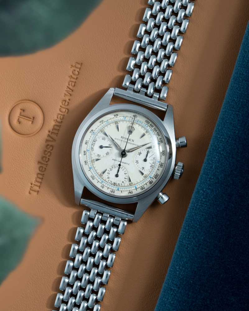 Featured image for Rolex Pre Daytona 6034 Cream ‘53 