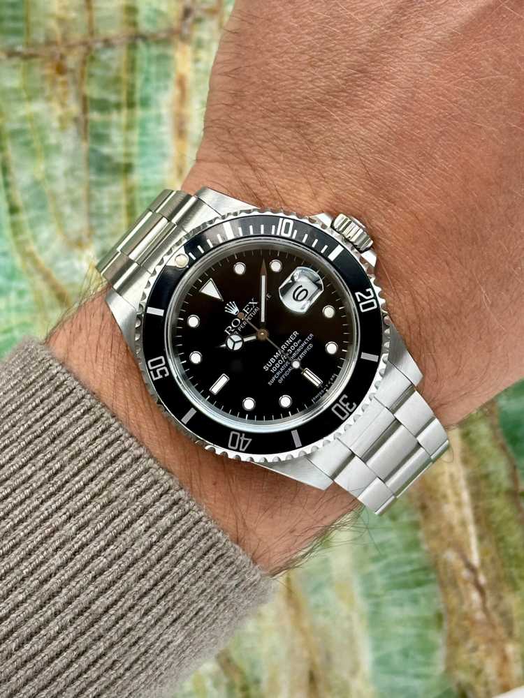 Image for Rolex Submariner 16610 Black 1991 2