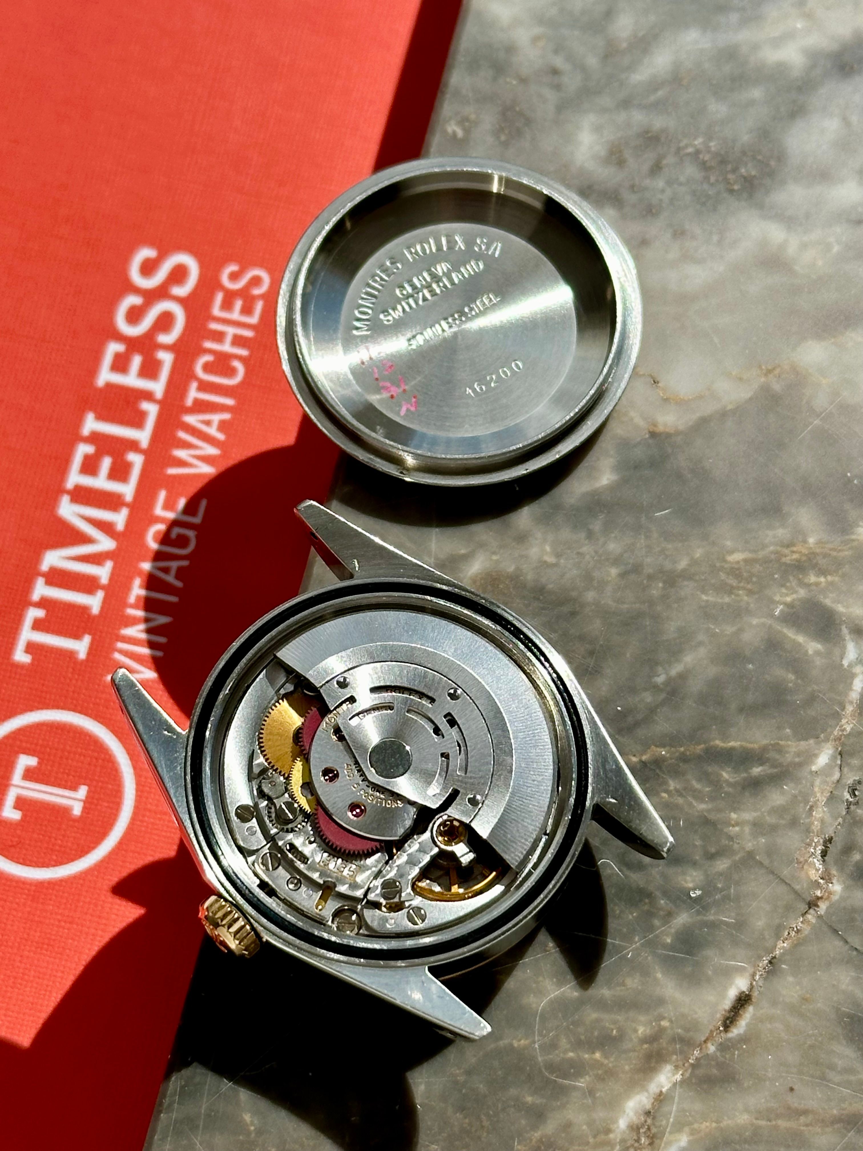 【美品】THE VINTAGE ROLEX 1983 Rolex Datejust 16013 Champagne Dial (UNPOLISHED) - No box No