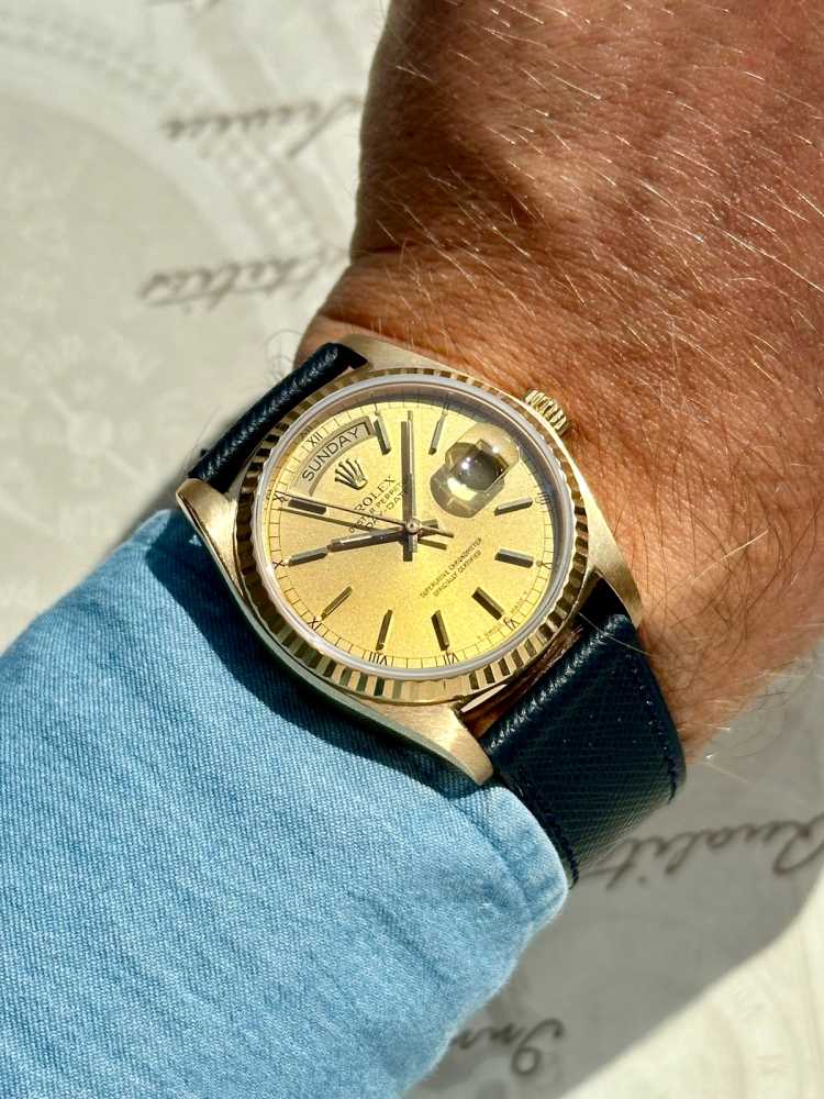 Image for Rolex Day-Date 18038 Gold 1978 