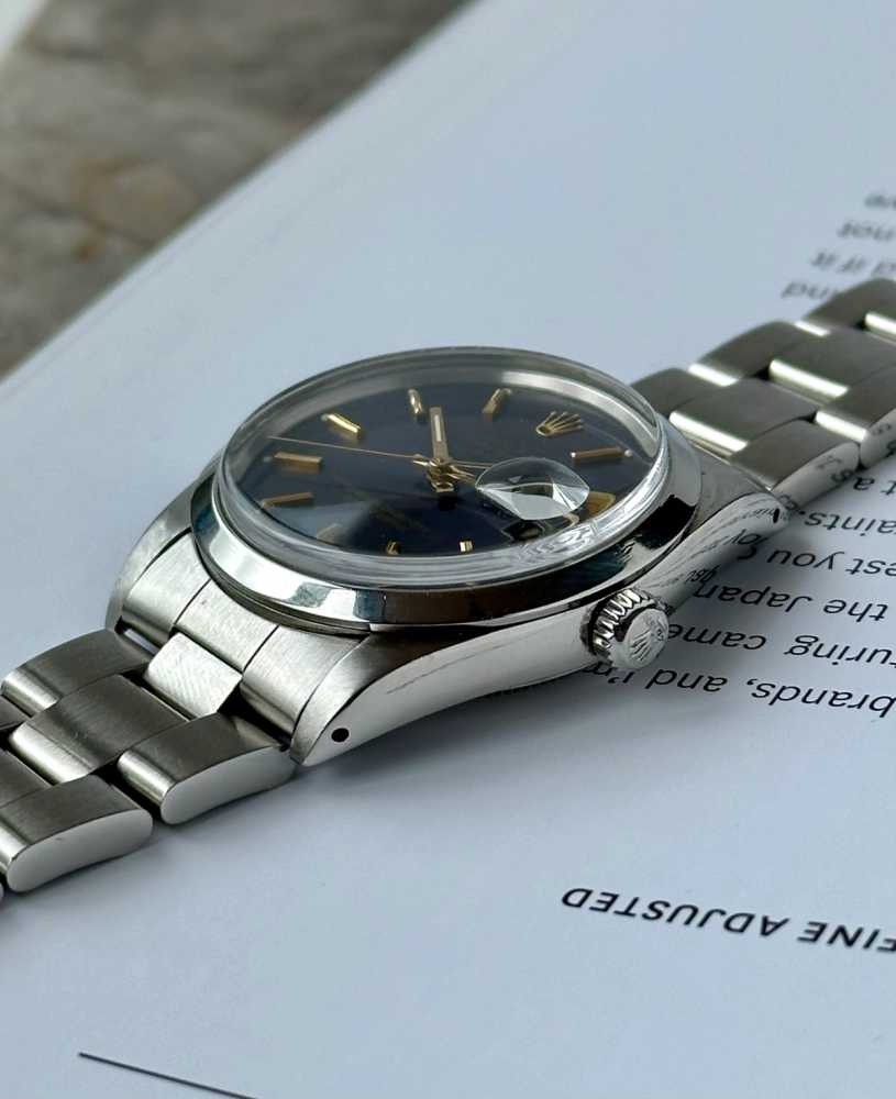 Image for Rolex Oyster Perpetual Date 15000 Blue 1988 