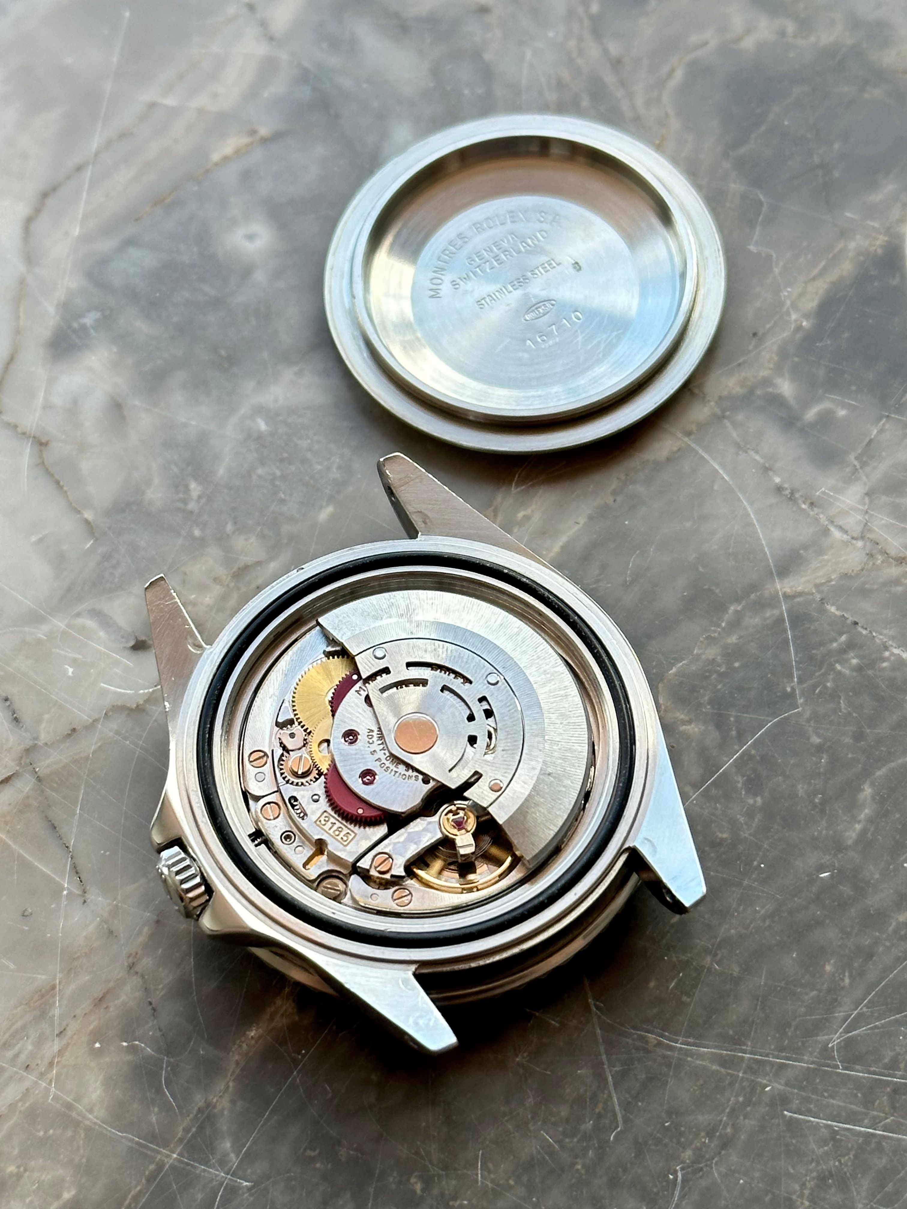 Rolex 16710 movement hot sale