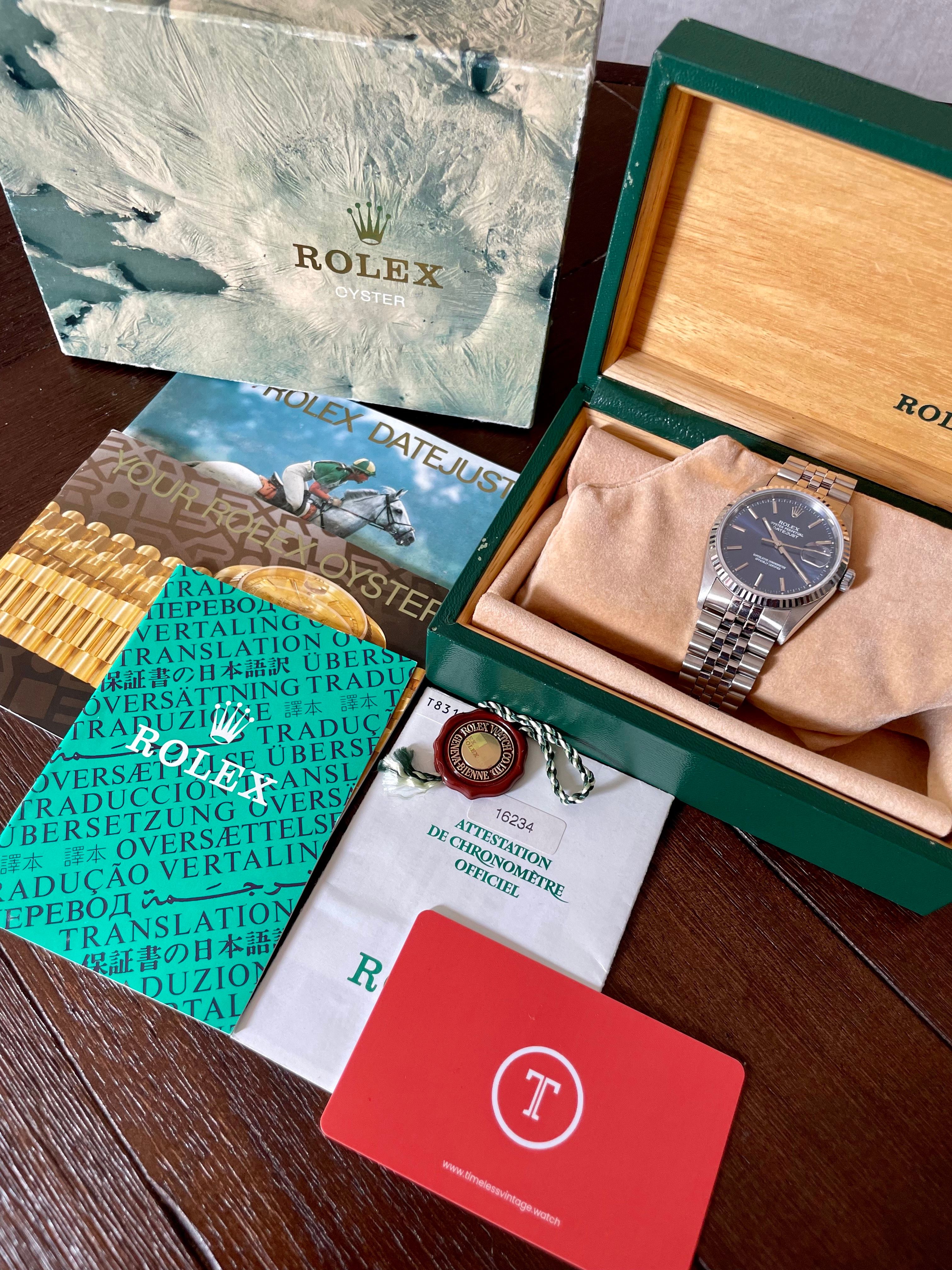 Rolex箱 GENUINE Vintage Rolex Sea-dweller 16600 Watch Box FULL SET Booklet