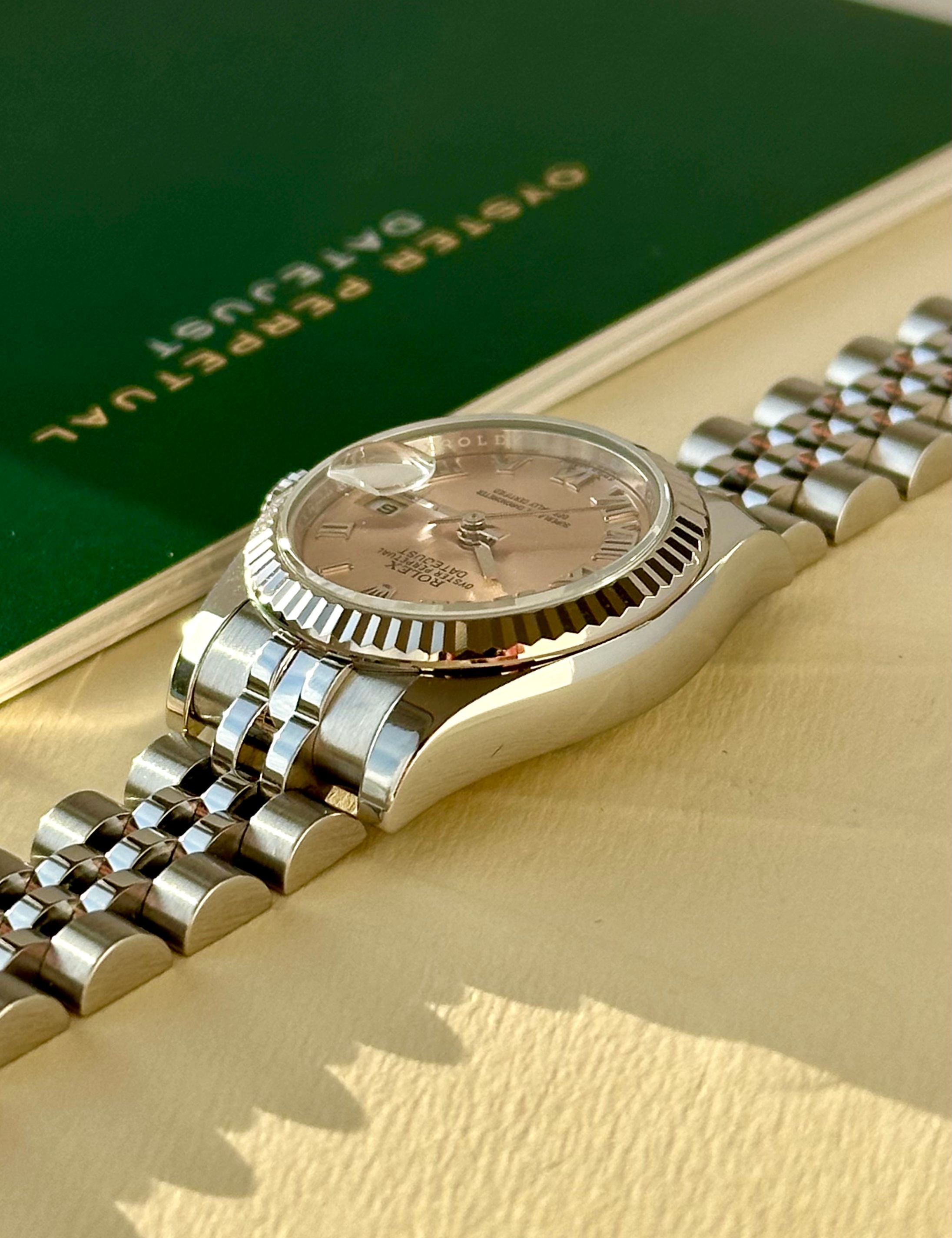 Rolex Lady-Datejust 179174 2016 with original box and papers