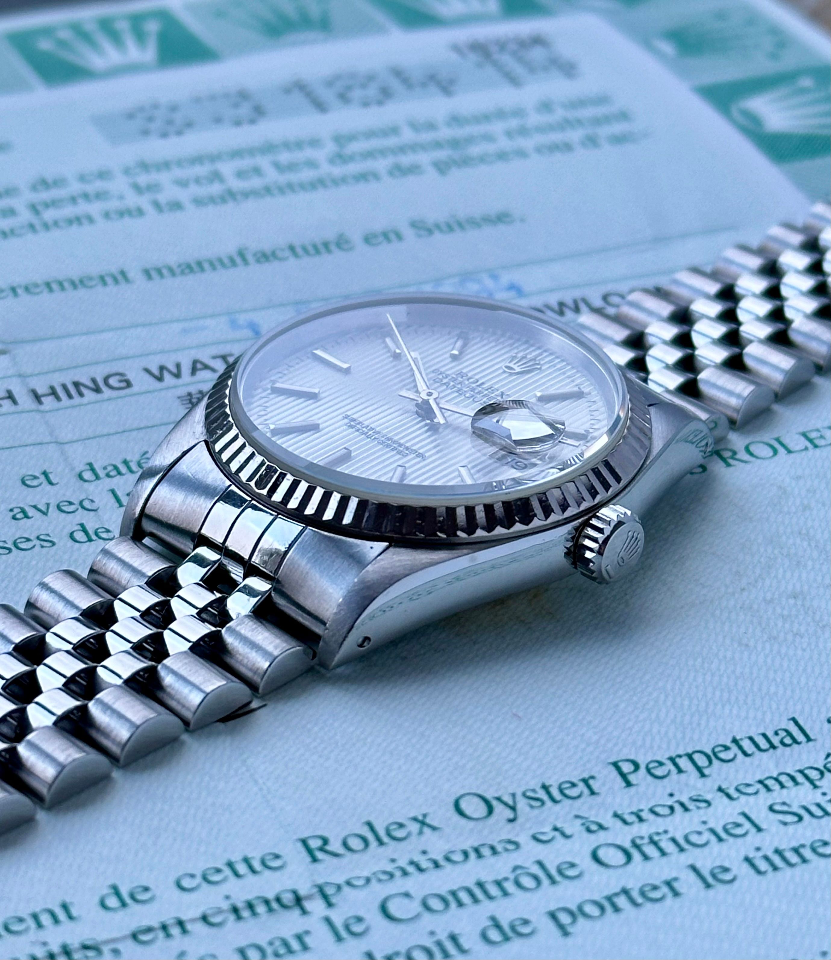 Rolex Datejust 
