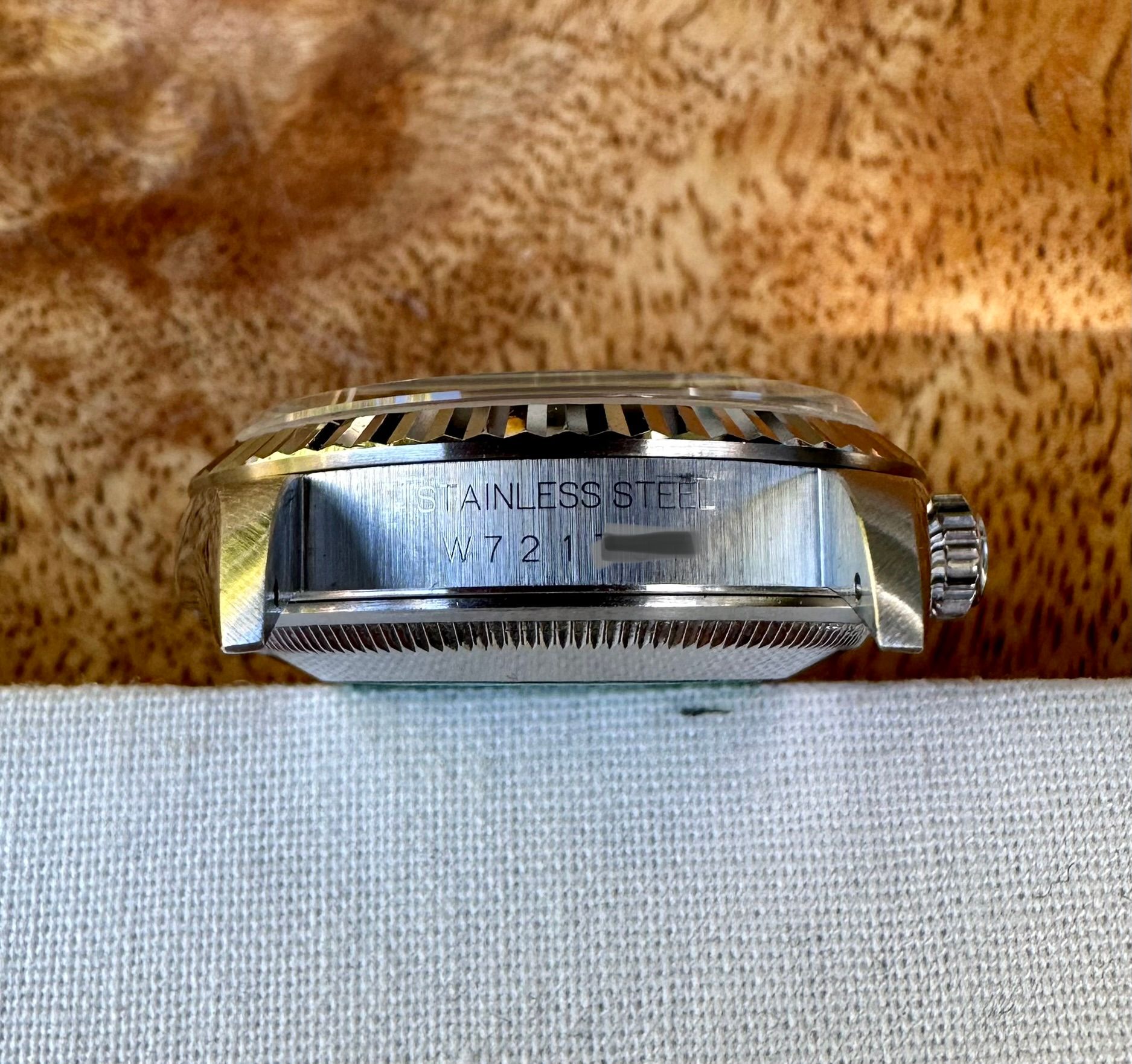 Rolex Datejust 16234 Tropical 1995 with original box and papers