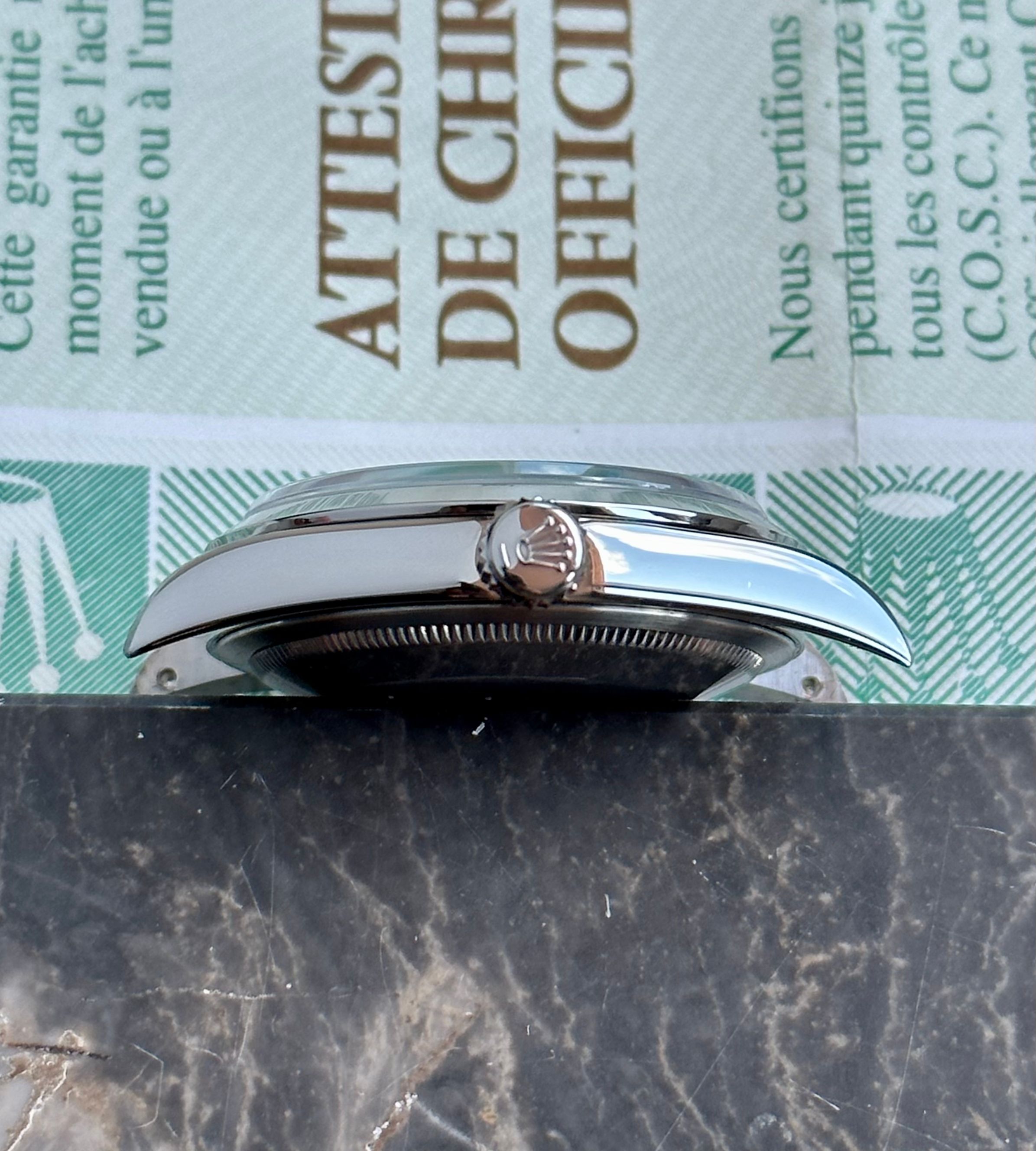 Rolex Explorer 1 14270 Black 2000 with original box and papers