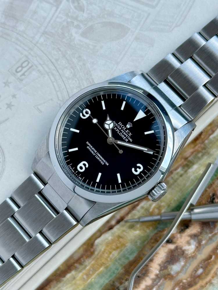 Image for Rolex Explorer 1016 Black 1989 