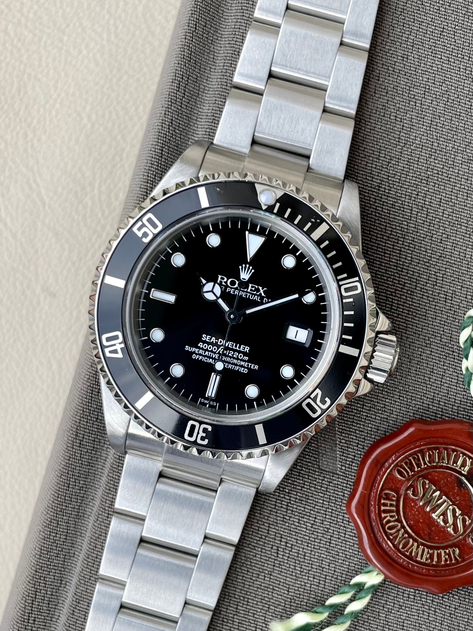 Rolex Sea Dweller