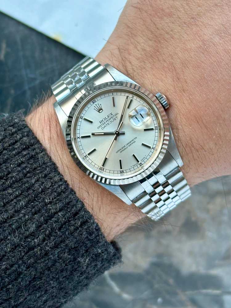 Vintage Rolex Perpetual Datejust Wie Viel Kostet Die Billigste