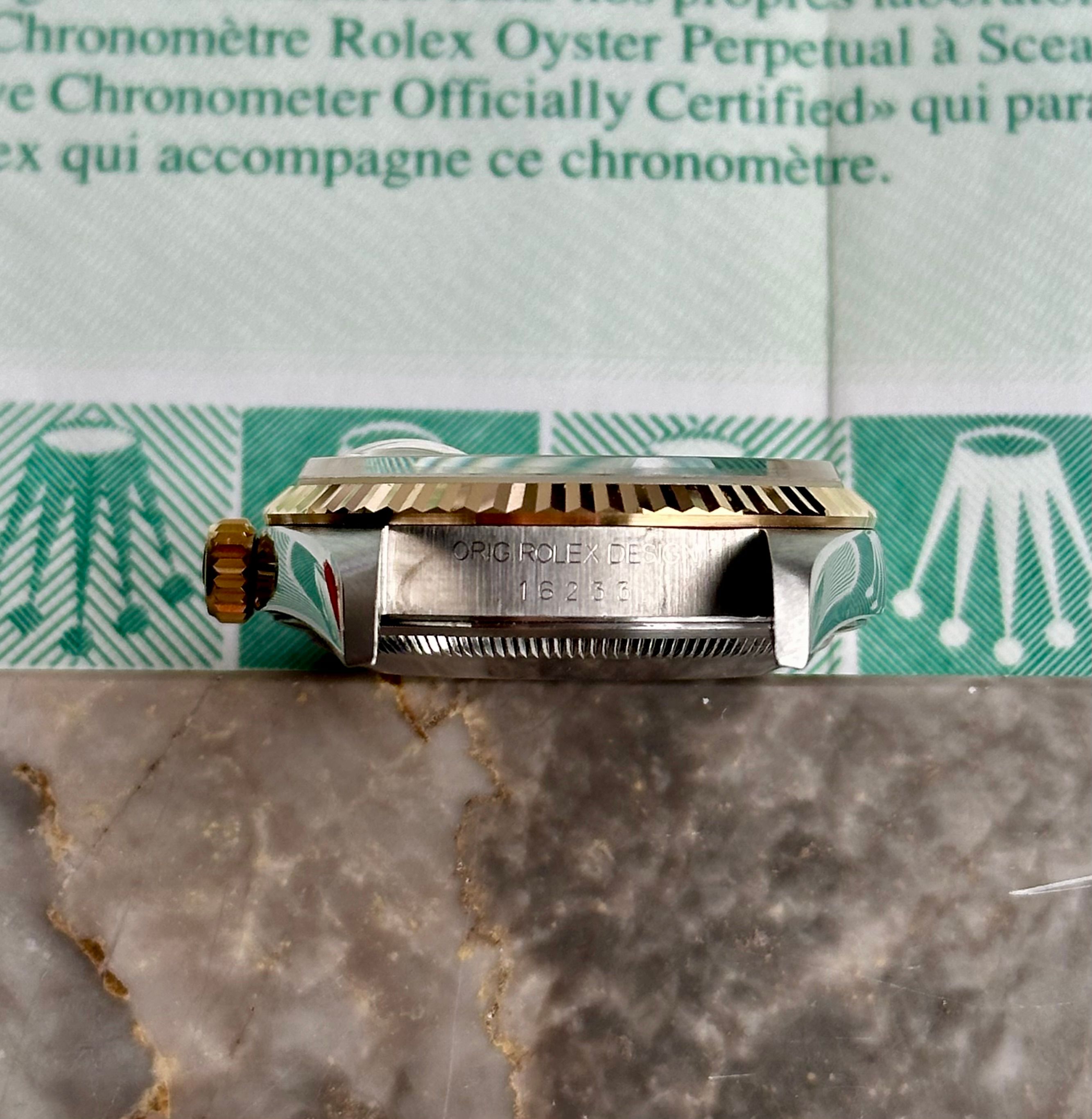 16233 rolex serial discount number